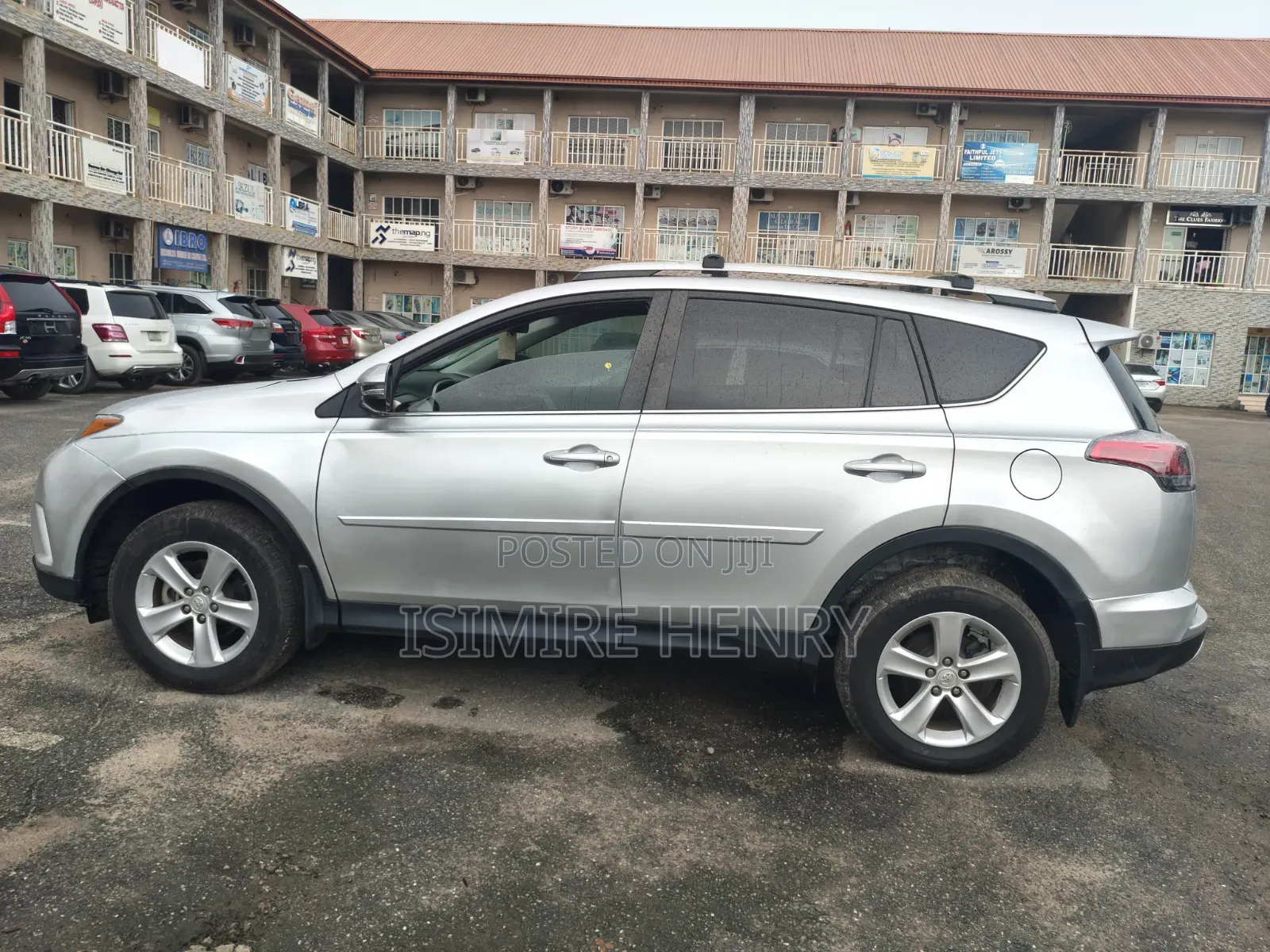 Toyota RAV4 2015 Silver