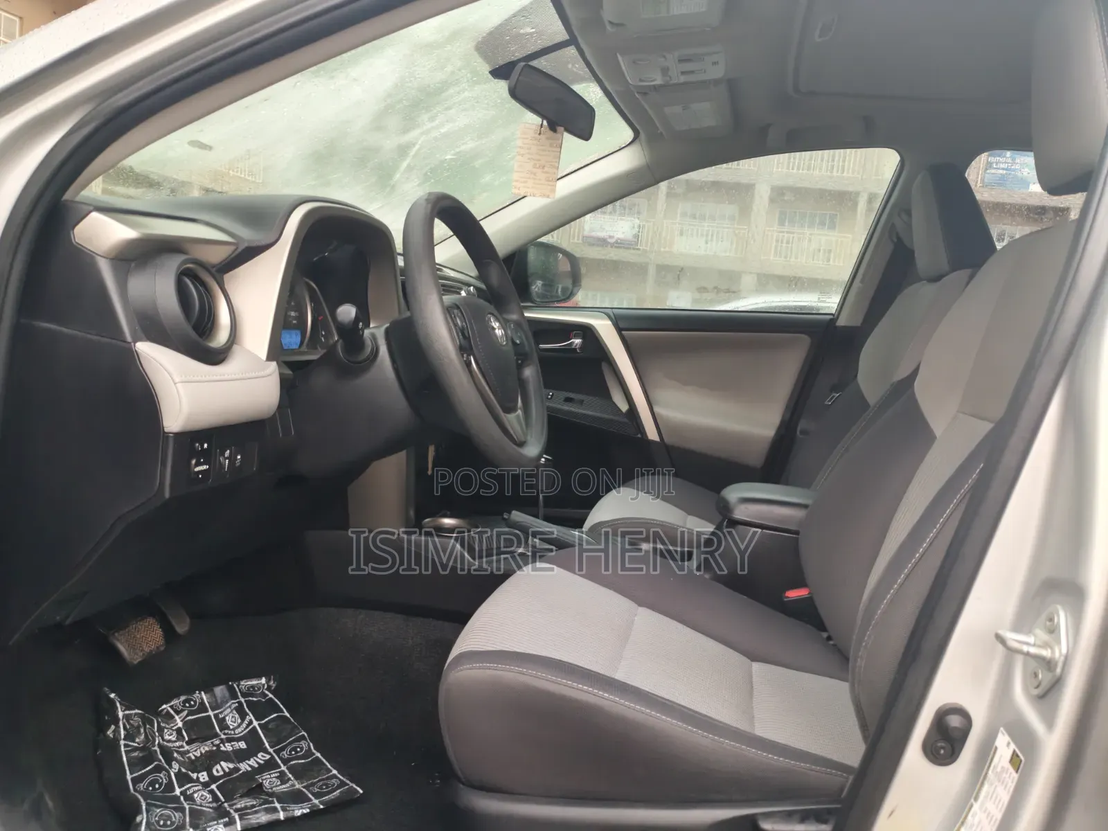 Toyota RAV4 2015 Silver