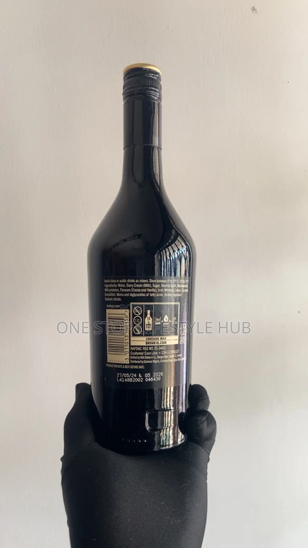 Authentic Baileys Original Irish Cream Liqueur - 700ml / 750ml