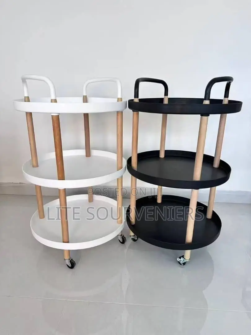 3 Tier Rolling Cart