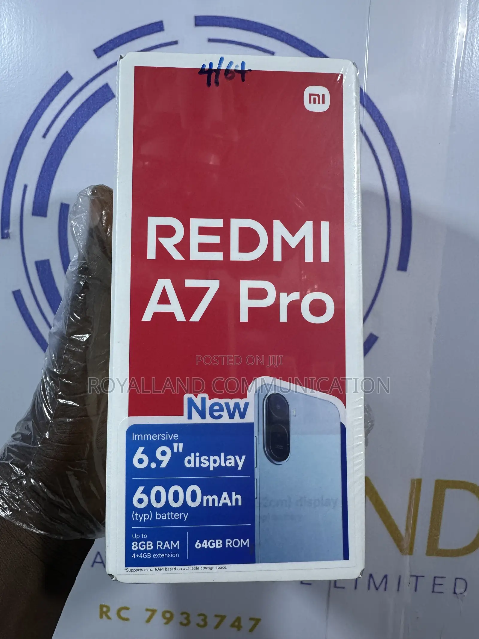 New Xiaomi Redmi A7 Pro 128 GB Blue