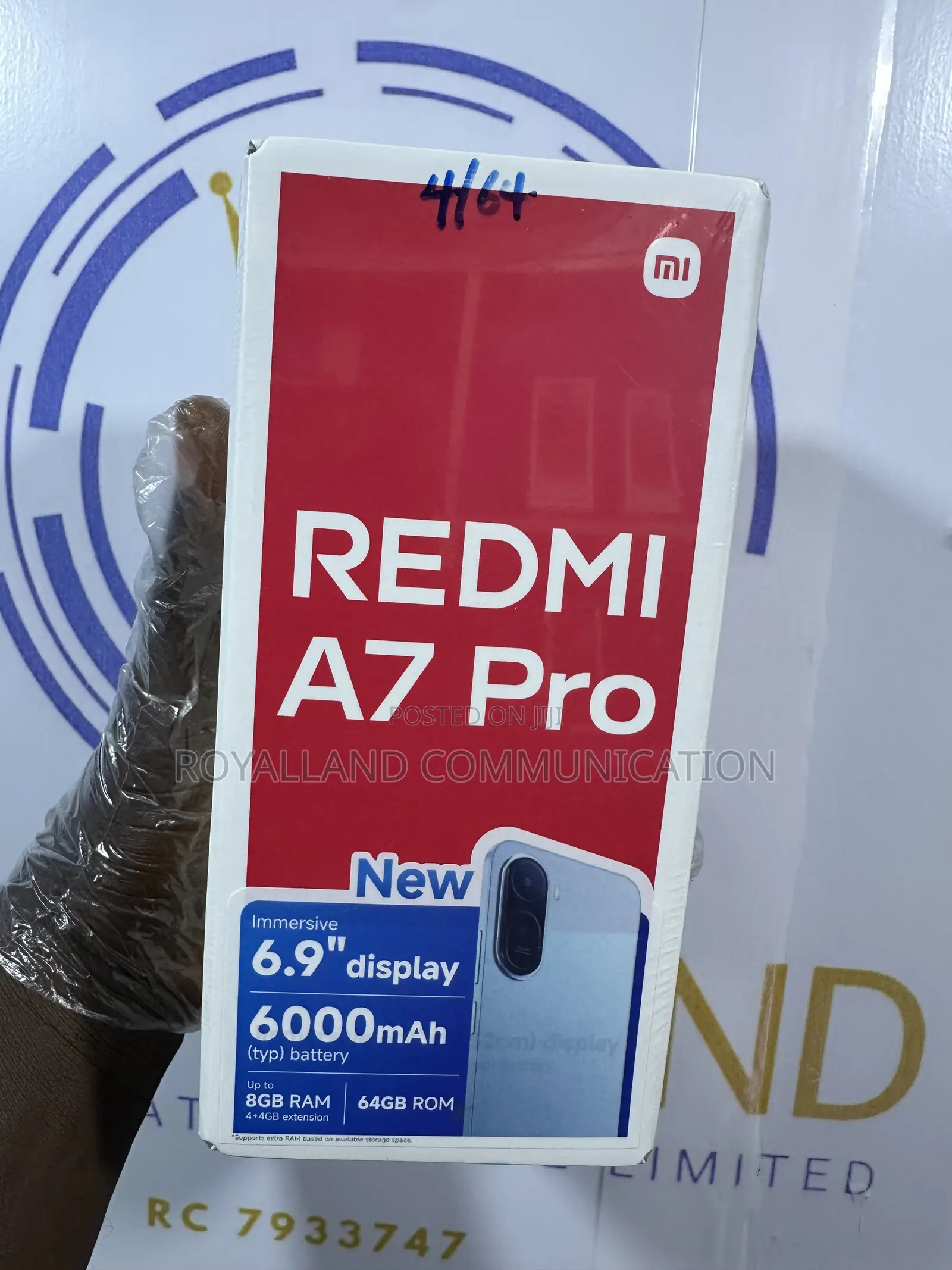 New Xiaomi Redmi A7 Pro 128 GB Blue