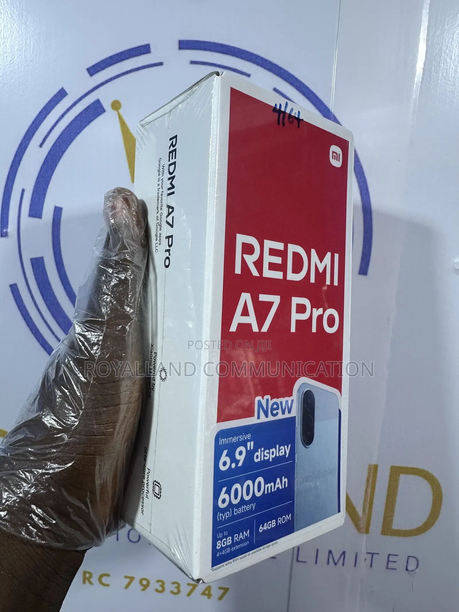 New Xiaomi Redmi A7 Pro 128 GB Blue