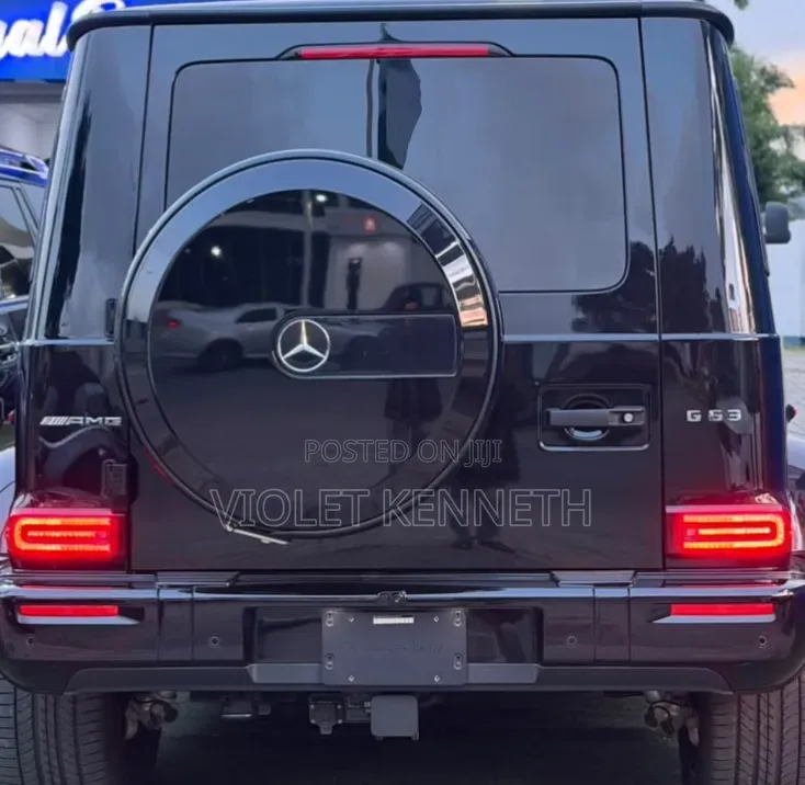 Mercedes-Benz G-Class 2025 Black