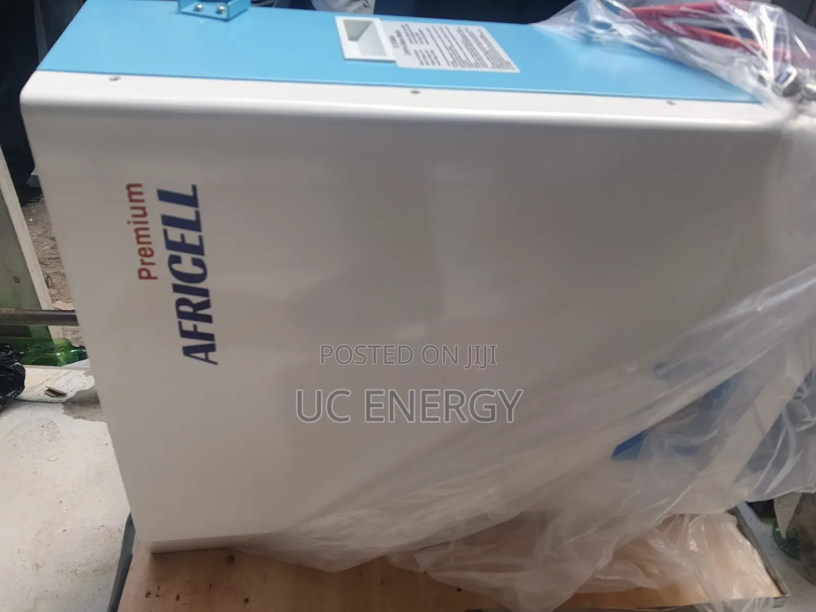10kwh Africell Lithium Battery 48volts