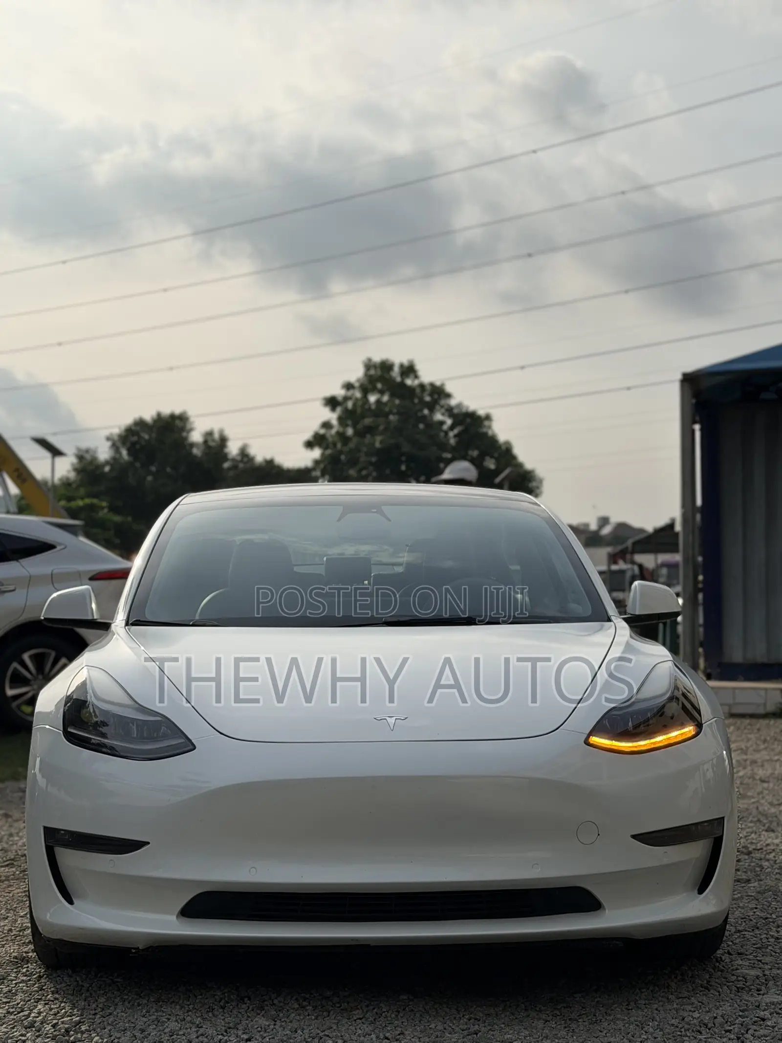 Tesla Model 3 P75D kWh Performance 2022 White