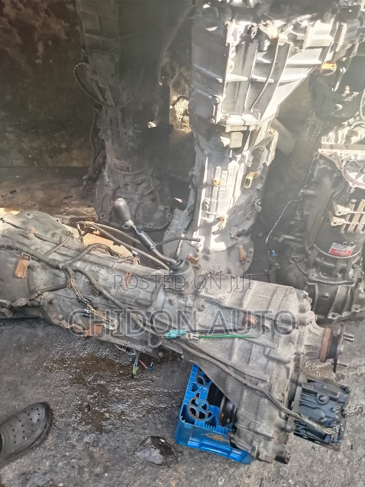 Gearbox for Toyota Gx460