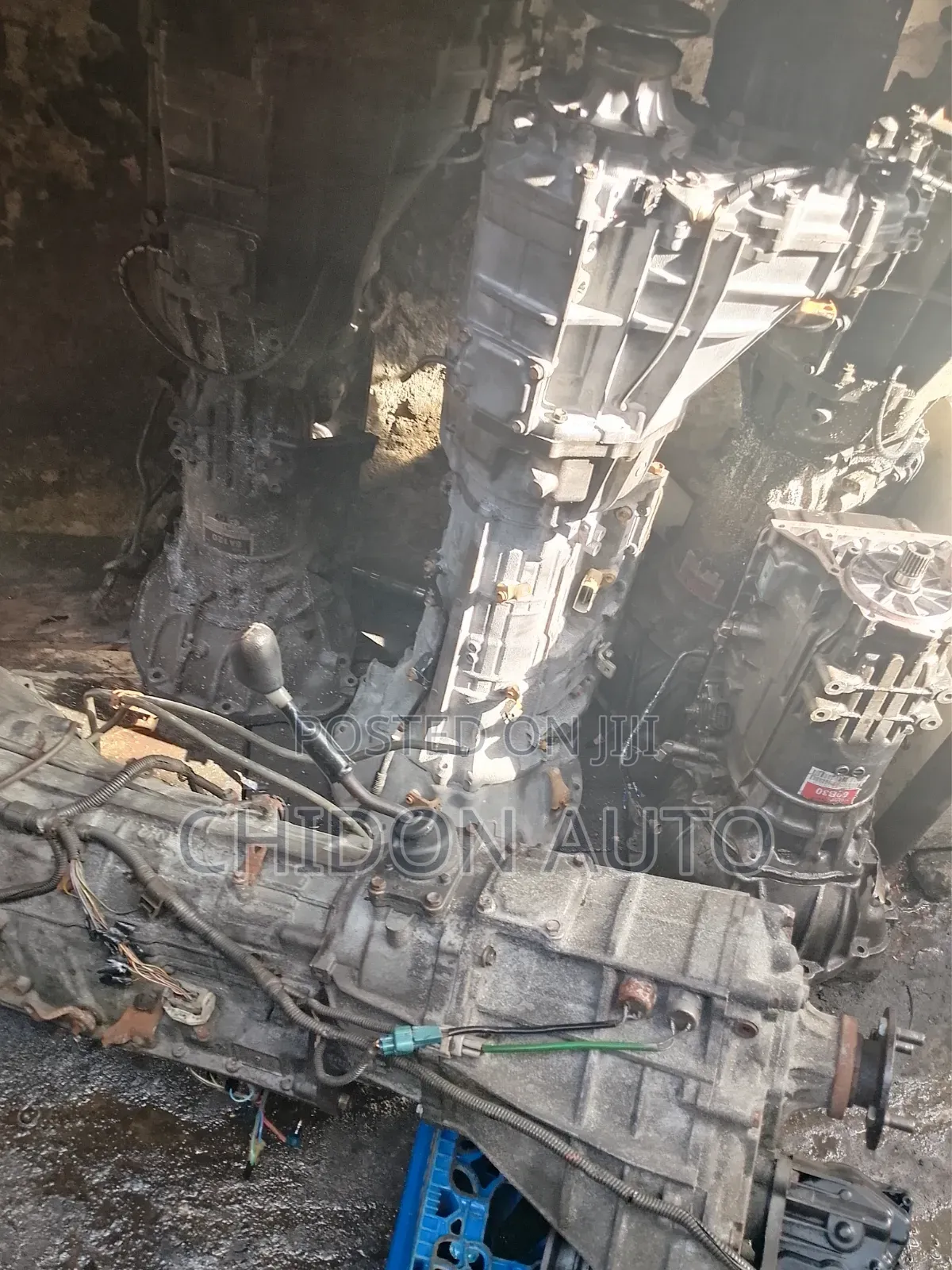 Gearbox for Toyota Gx460