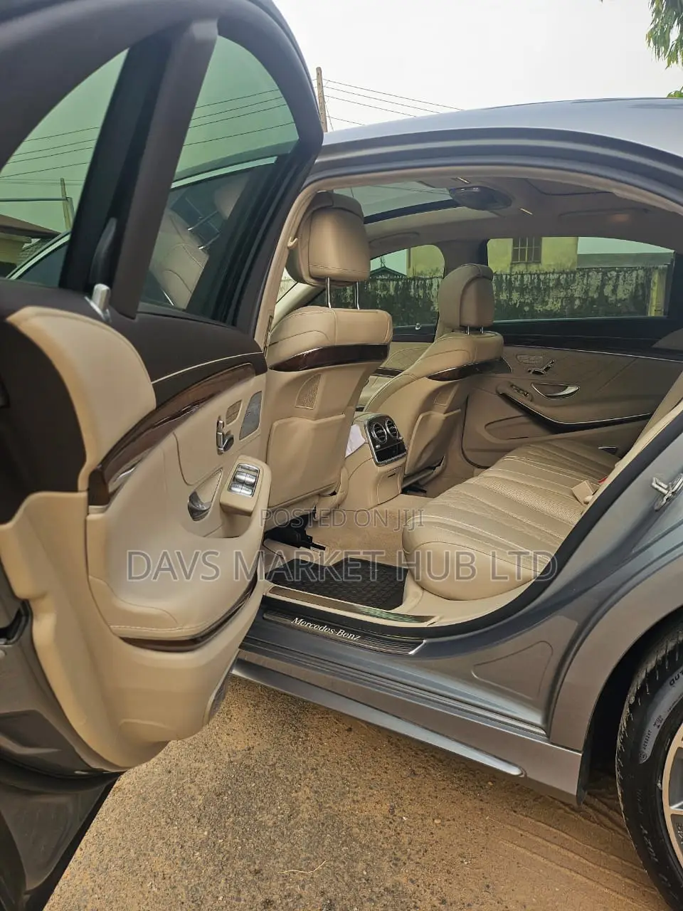Mercedes-Benz S-Class S 550 4MATIC 2016 Gray