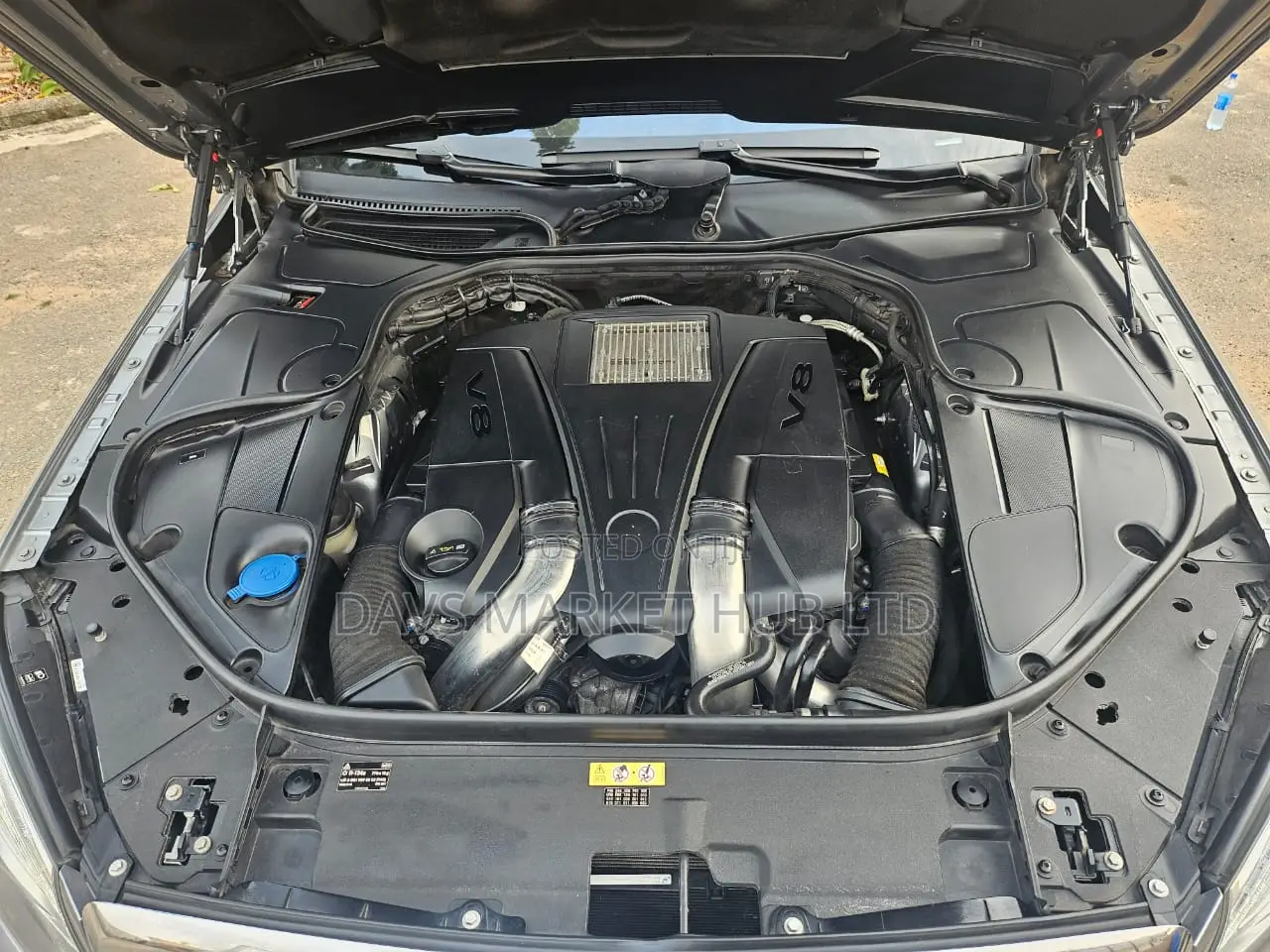 Mercedes-Benz S-Class S 550 4MATIC 2016 Gray