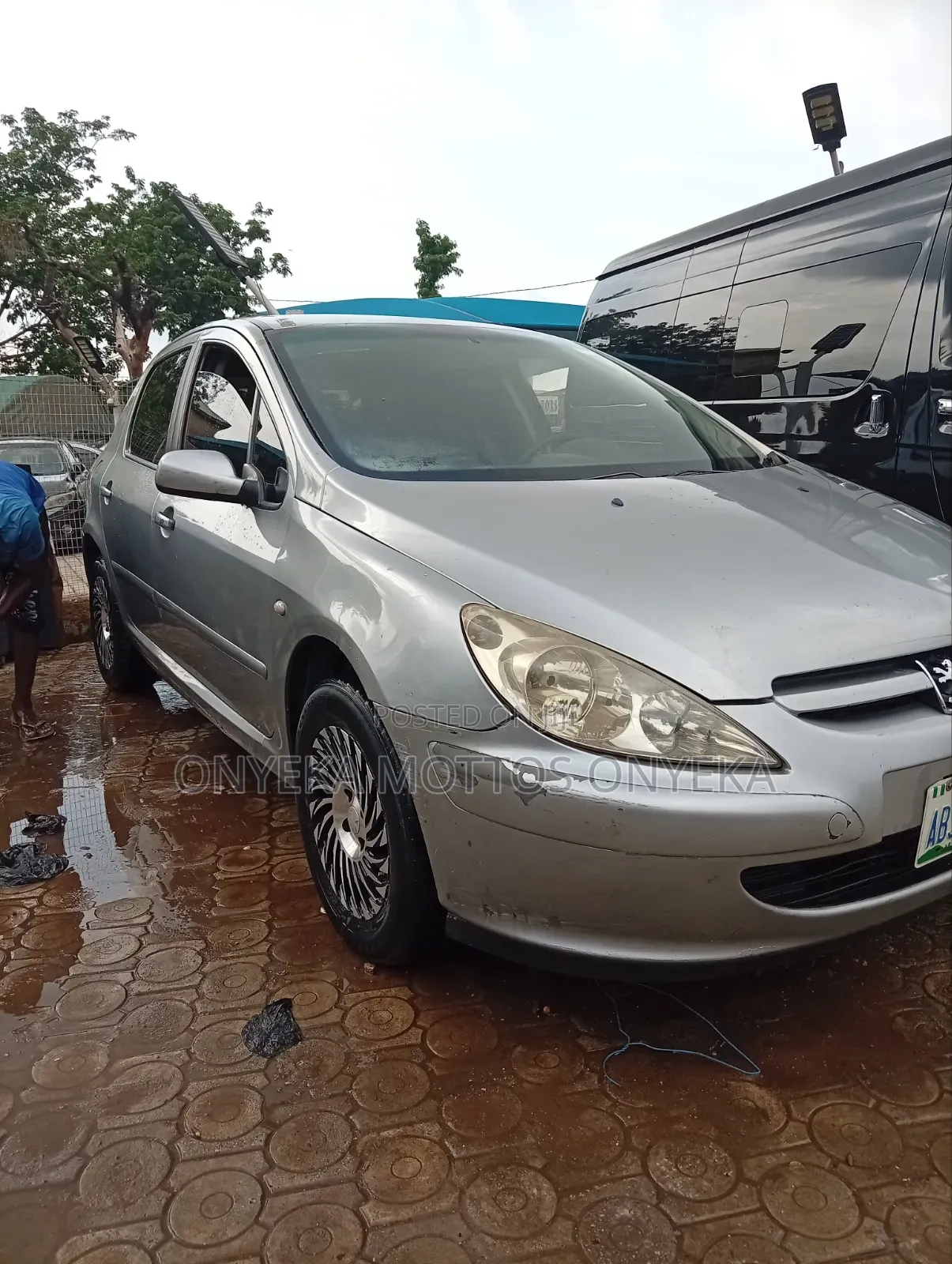 Peugeot 307 1.6 110 Grand Filou Cool 2006 Gray