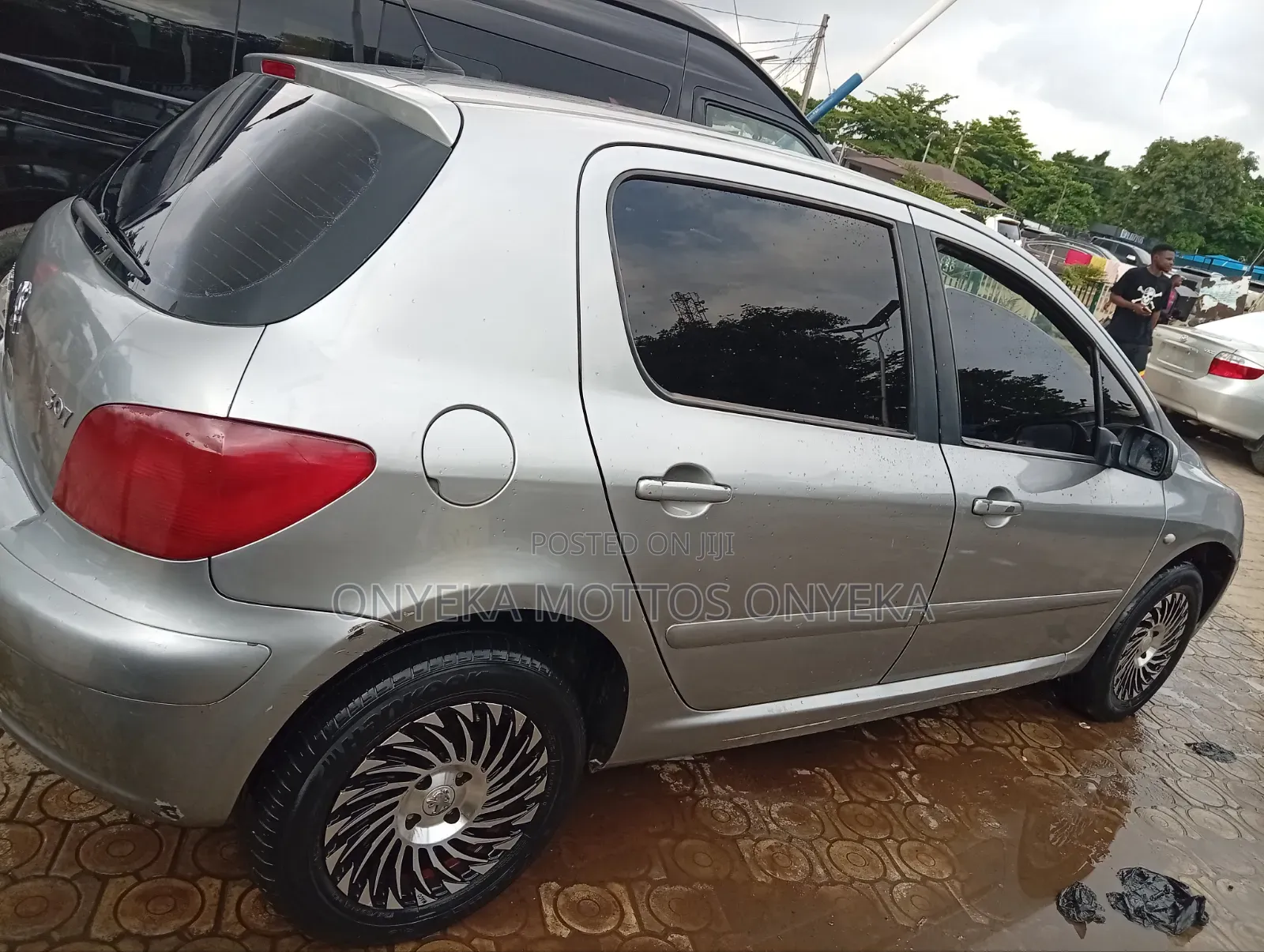 Peugeot 307 1.6 110 Grand Filou Cool 2006 Gray