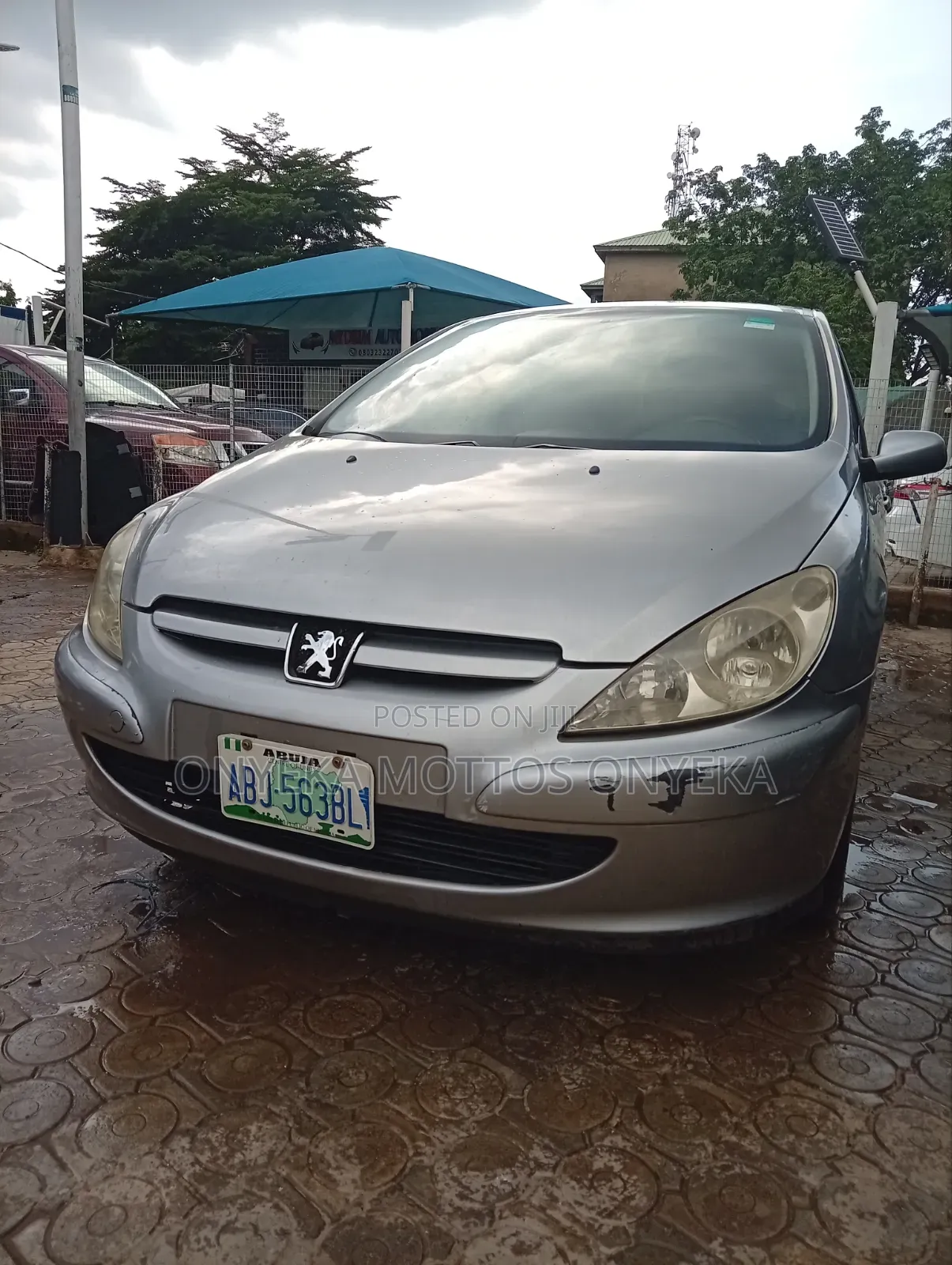 Peugeot 307 1.6 110 Grand Filou Cool 2006 Gray