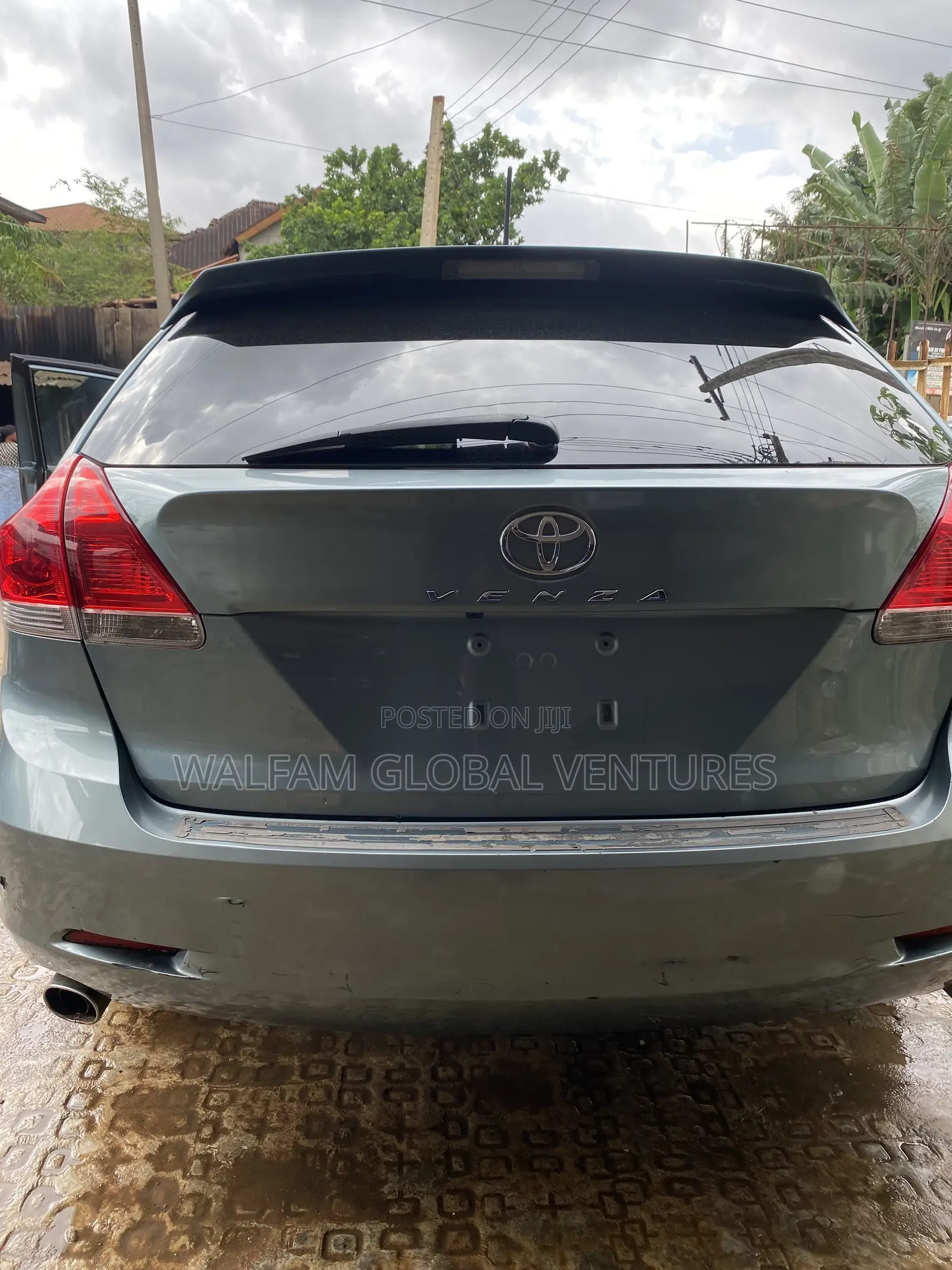 Toyota Venza 2010 Green