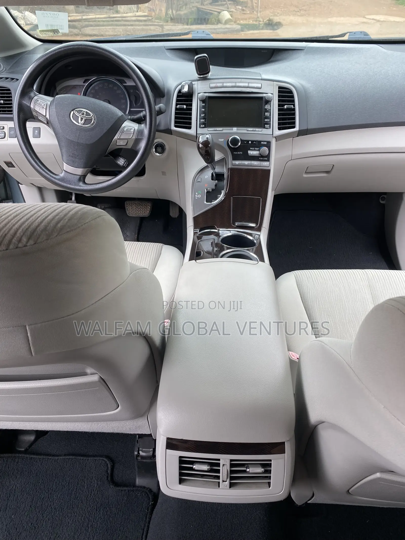 Toyota Venza 2010 Green
