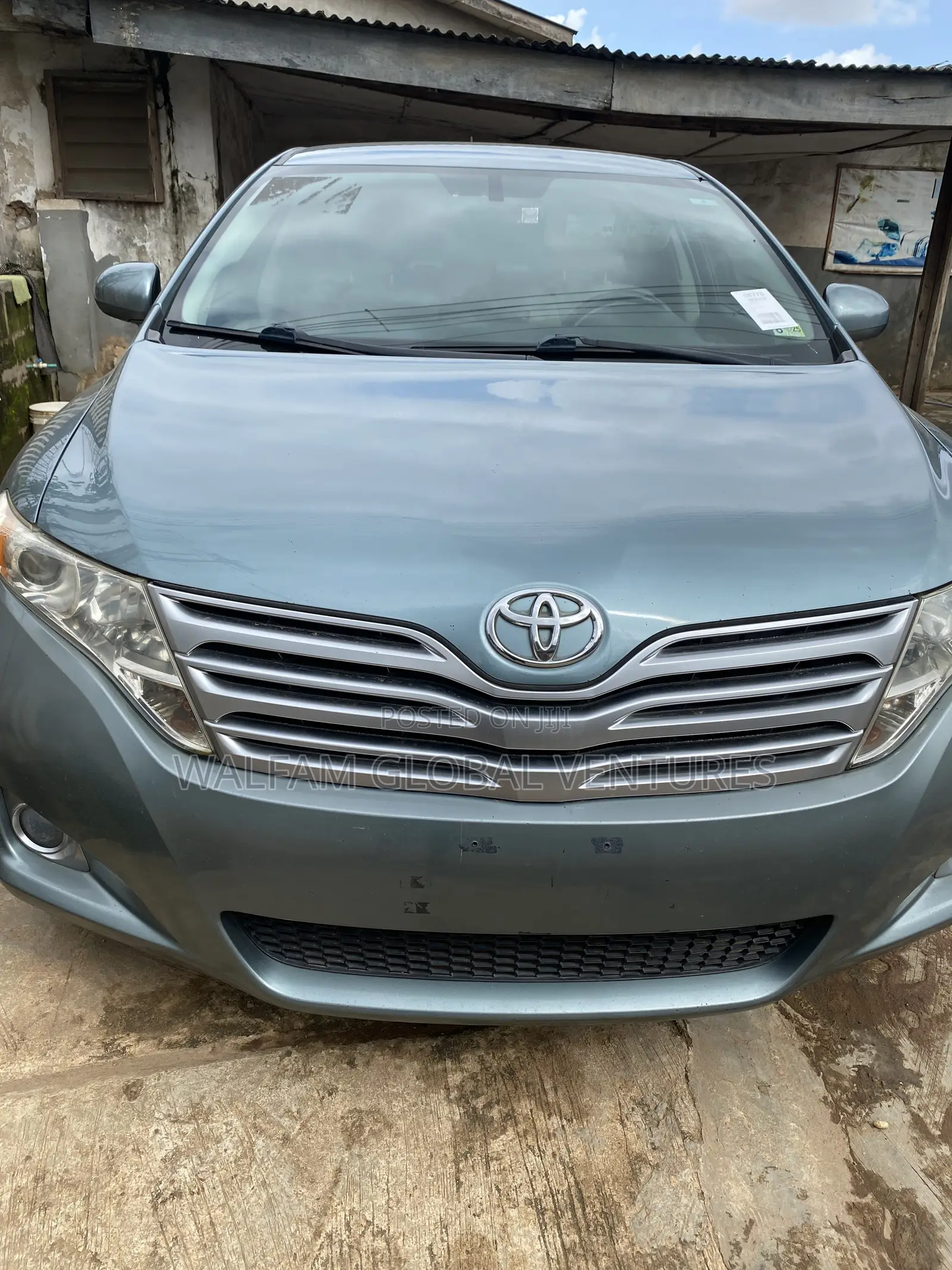 Toyota Venza 2010 Green