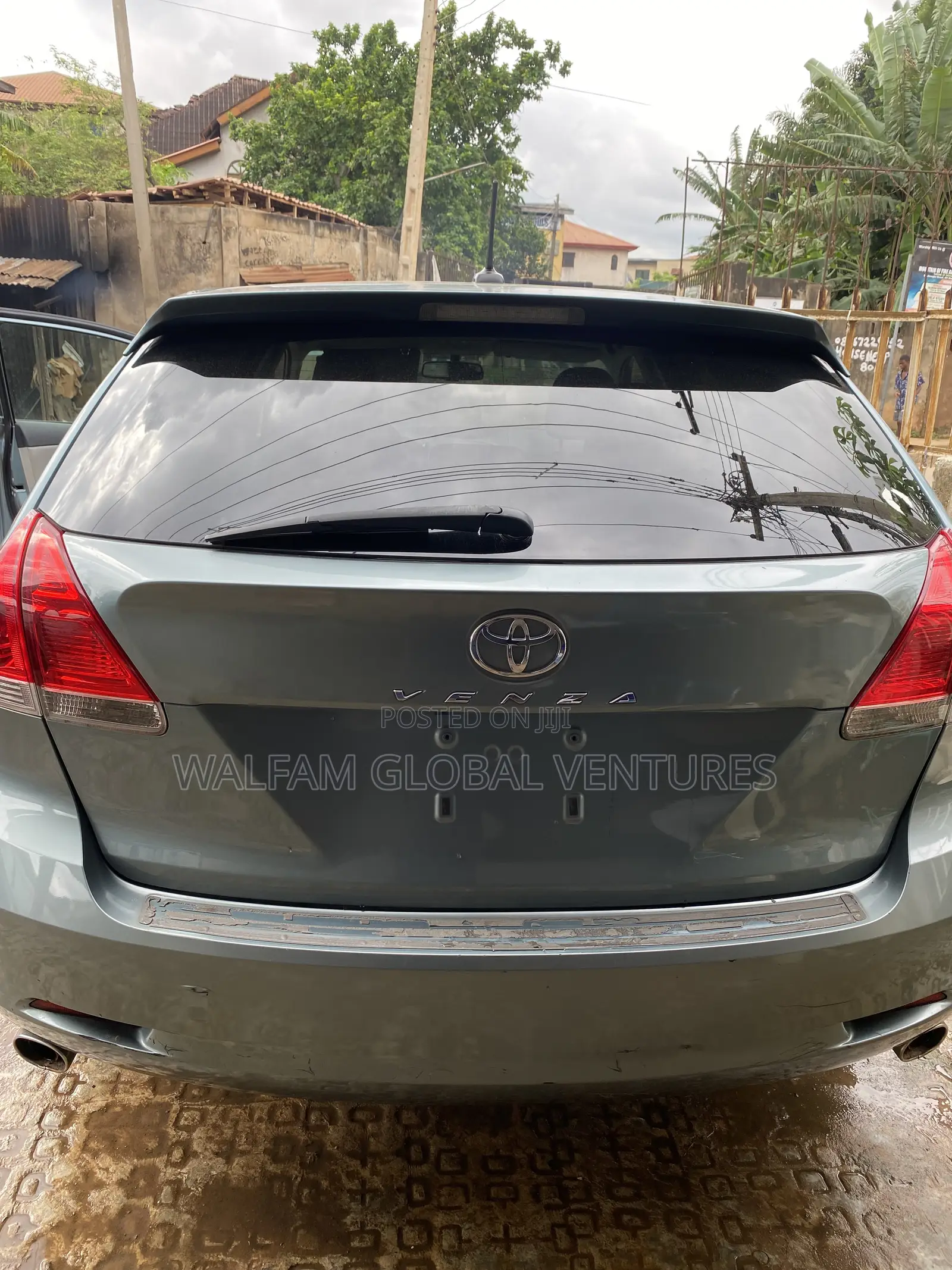 Toyota Venza 2010 Green