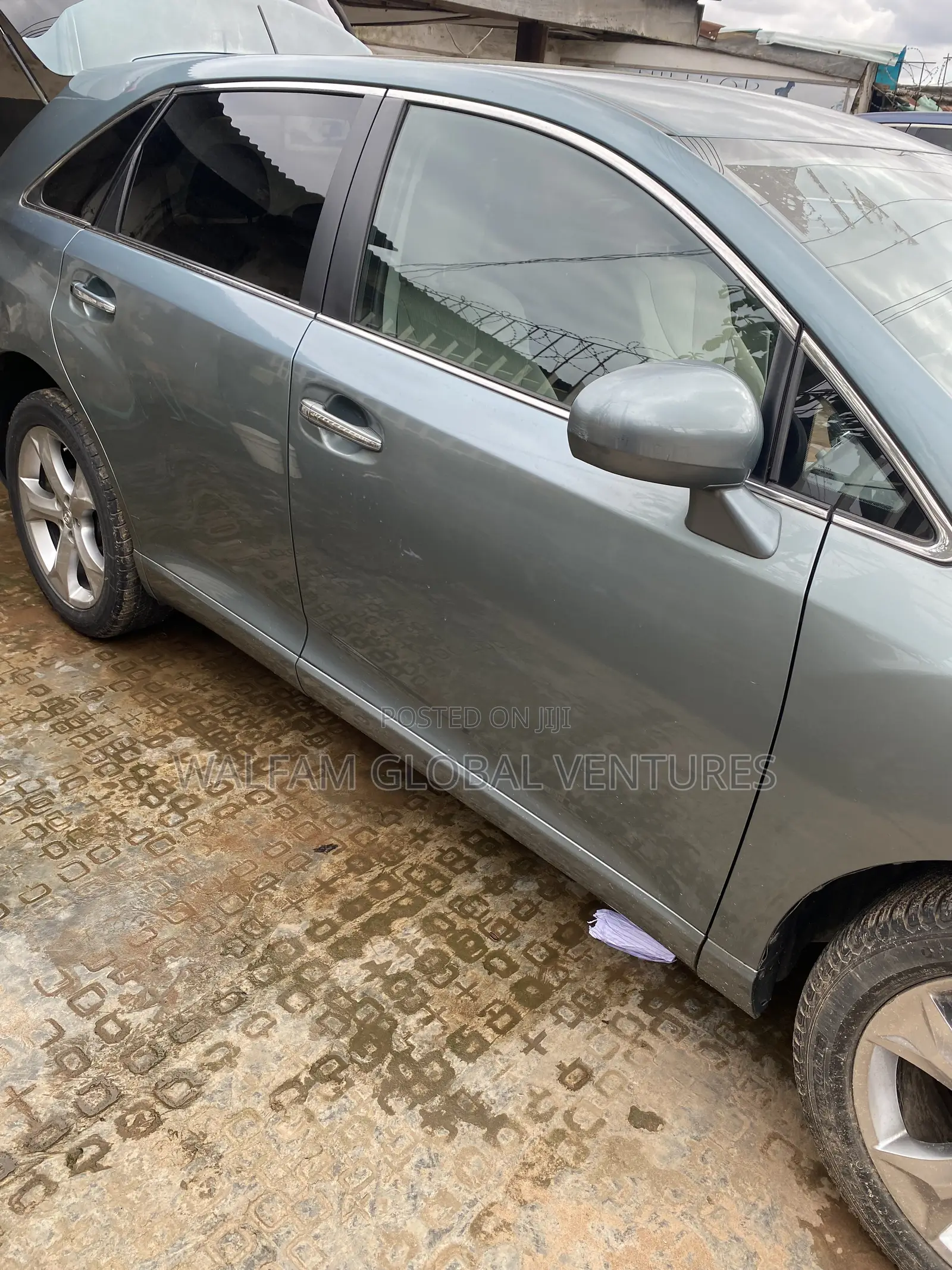Toyota Venza 2010 Green