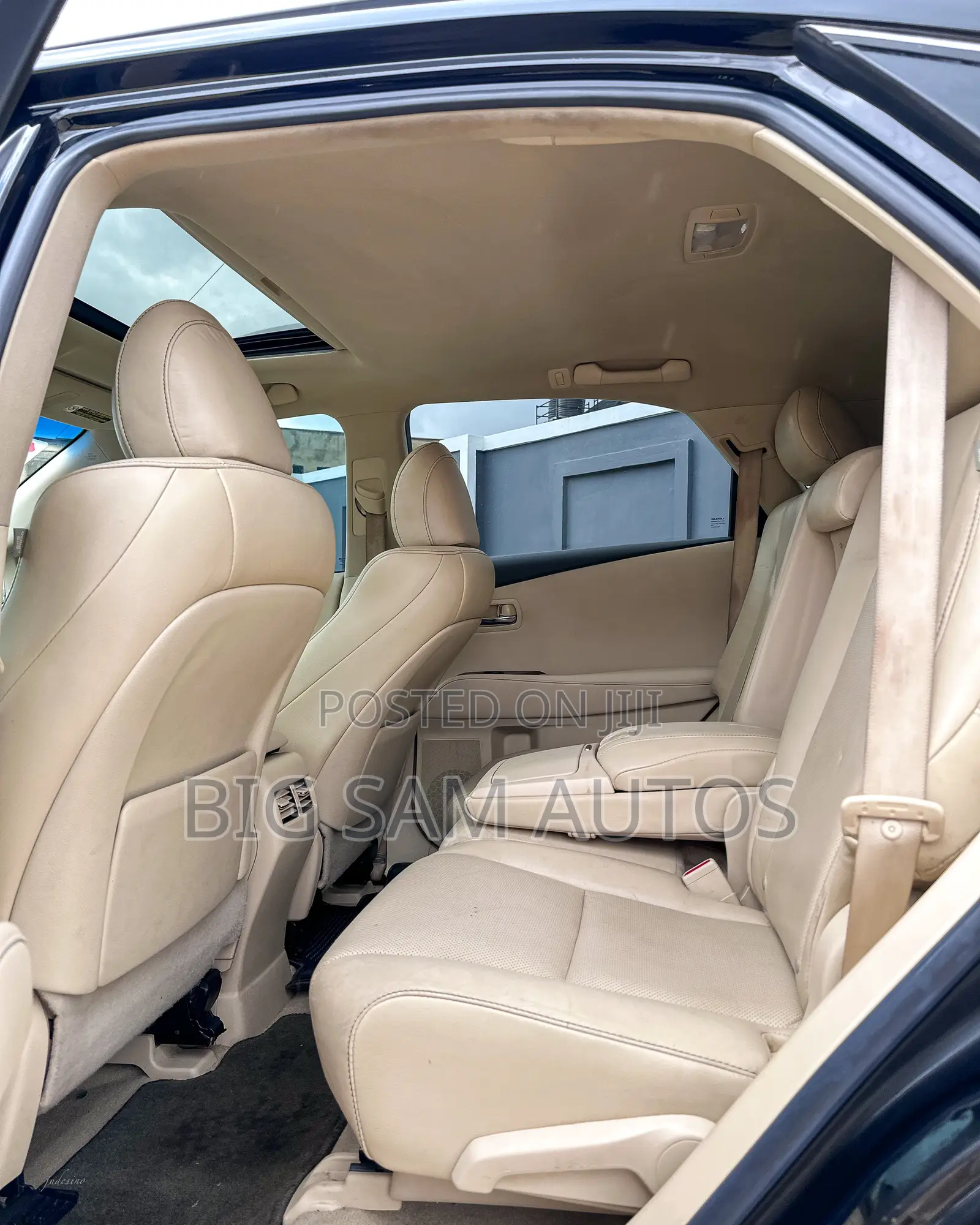 Lexus RX 2013 Black