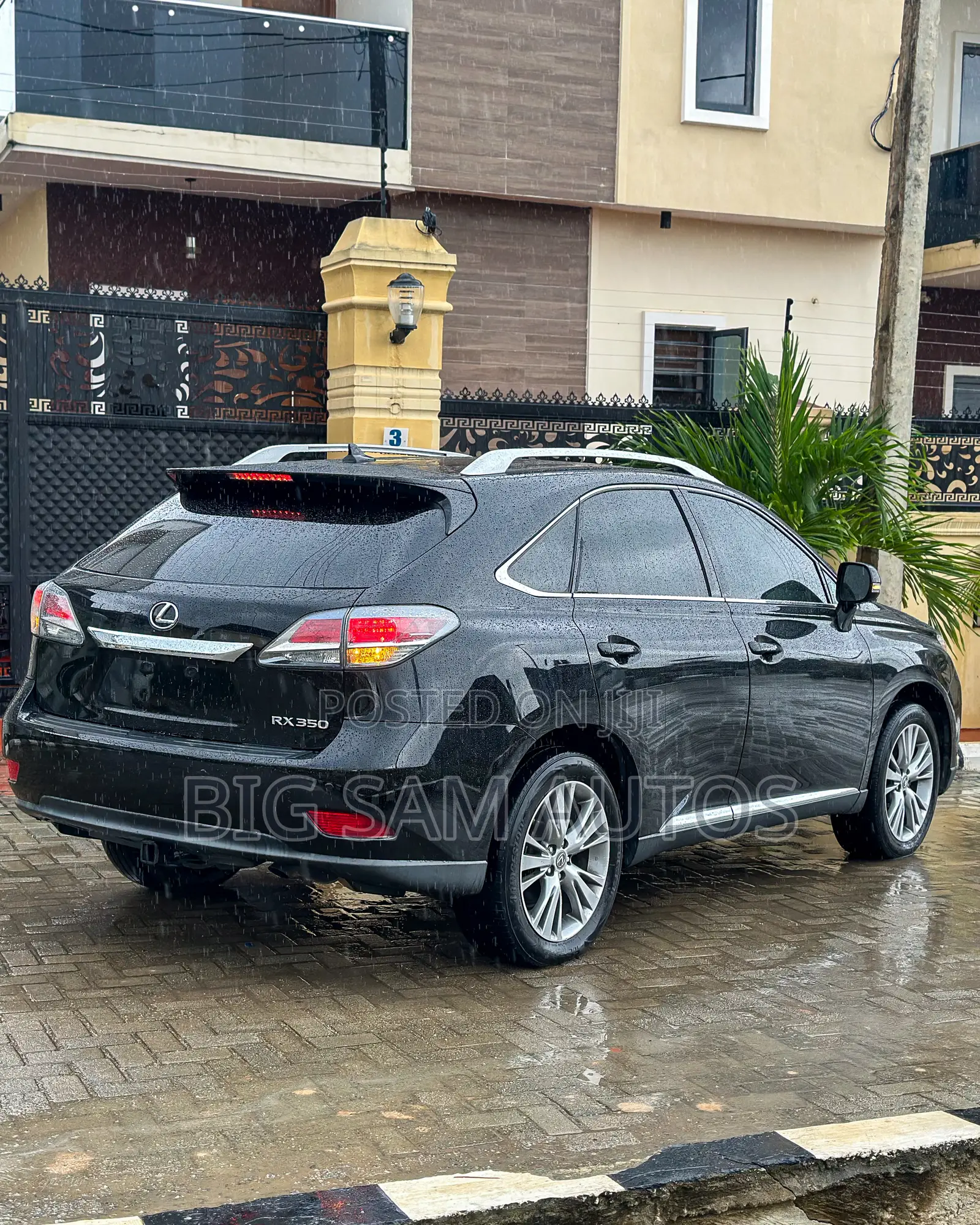 Lexus RX 2013 Black