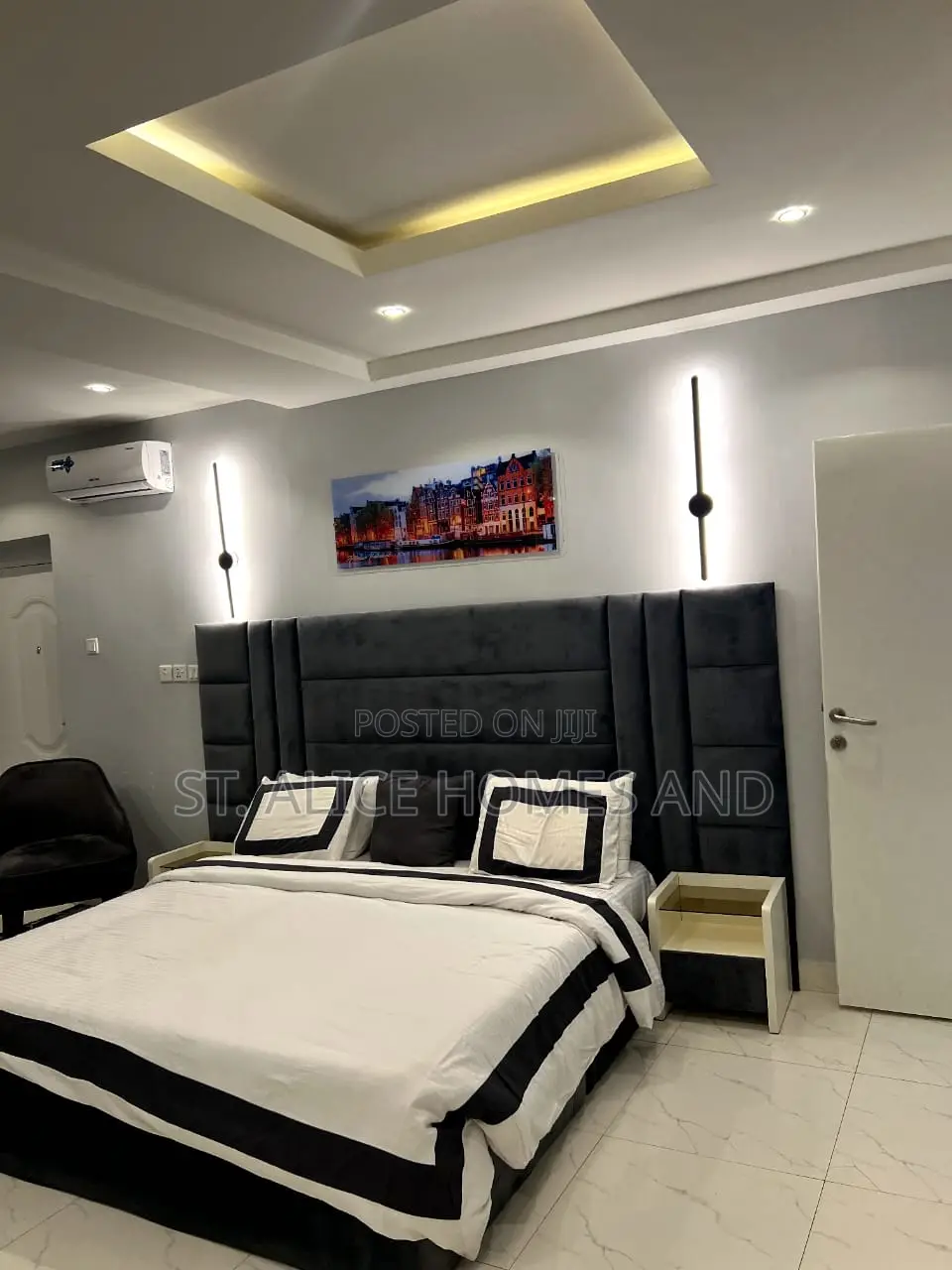 Kadal Amsterdam 1 Bedroom Apartment, Life Camp, Abuja