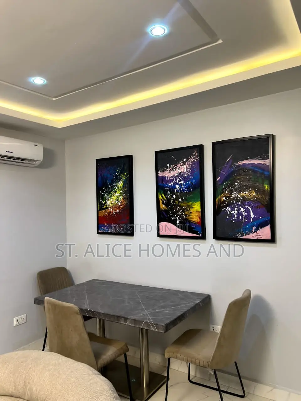 Kadal Amsterdam 1 Bedroom Apartment, Life Camp, Abuja