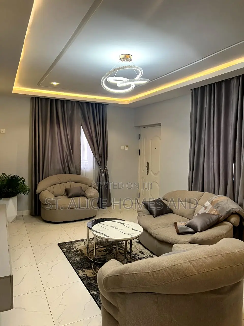 Kadal Amsterdam 1 Bedroom Apartment, Life Camp, Abuja
