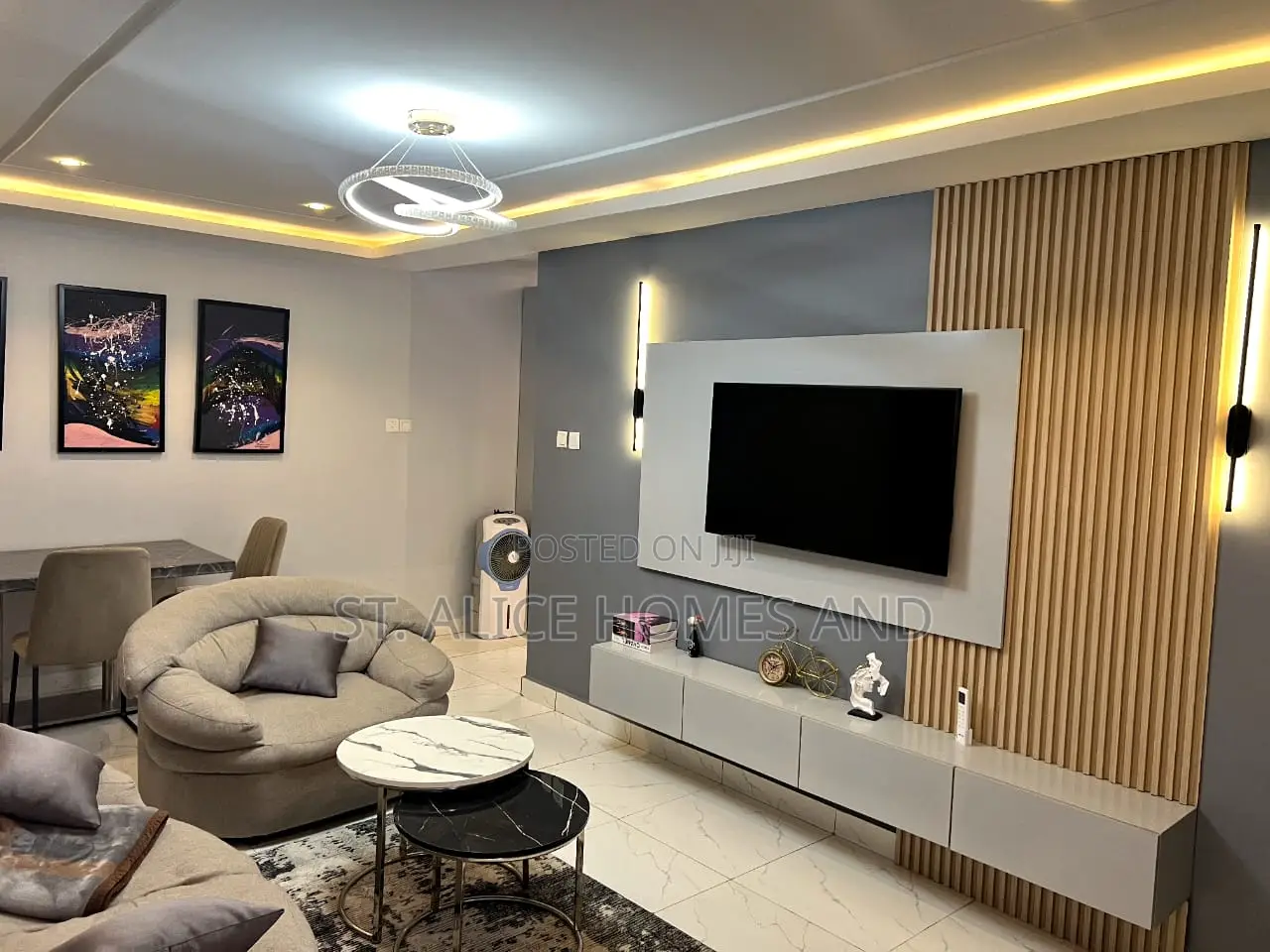 Kadal Amsterdam 1 Bedroom Apartment, Life Camp, Abuja