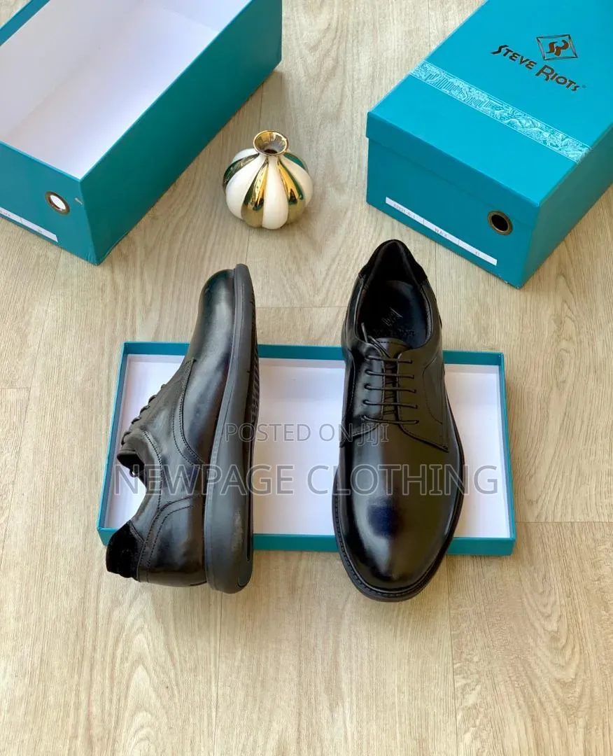 Your Outfit Is Missing One Thing These Premium Leather Shoes
