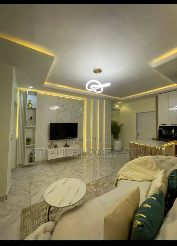 Kadal Amsterdam 1 Bedroom Apartment, Life Camp, Abuja