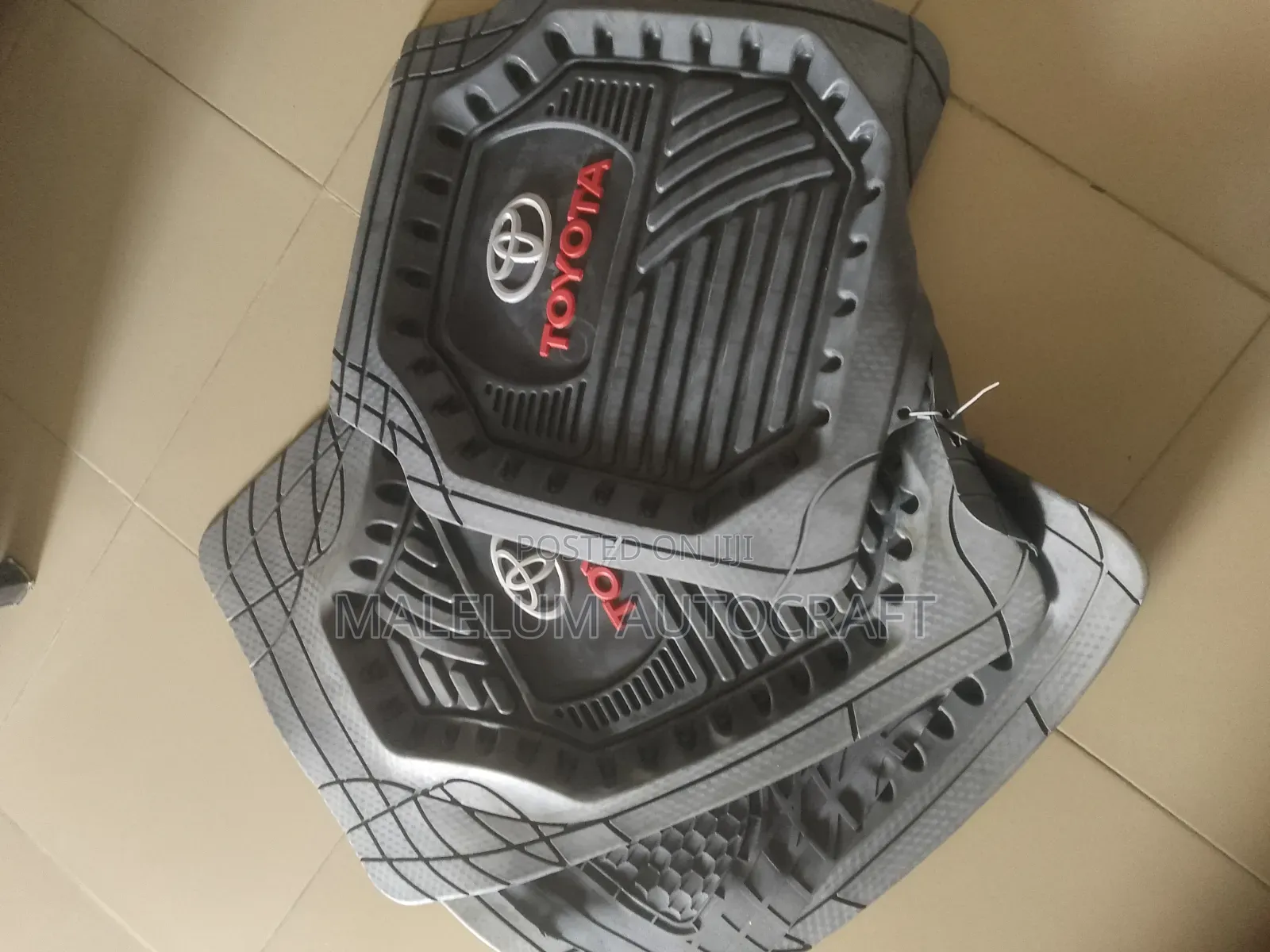 Cup Floor Mat