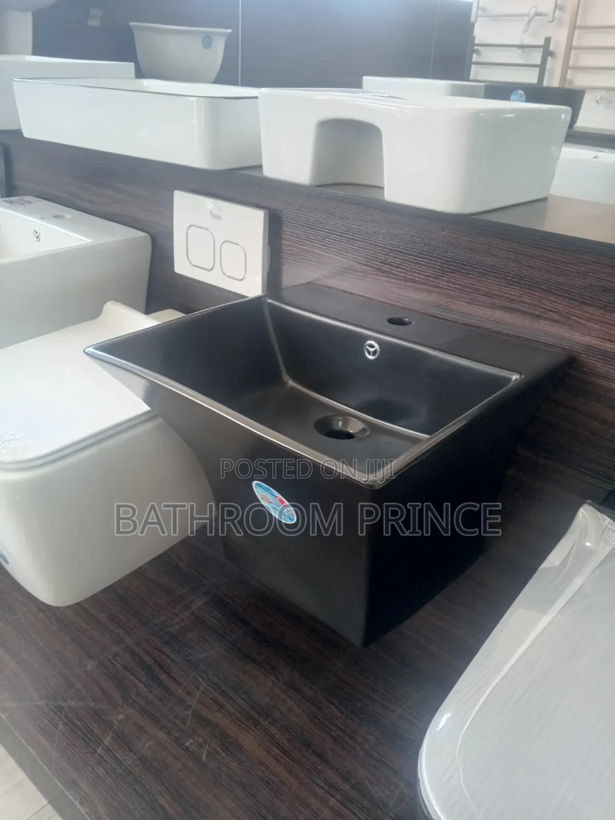 Quality Matte Black Wall Hung Basin