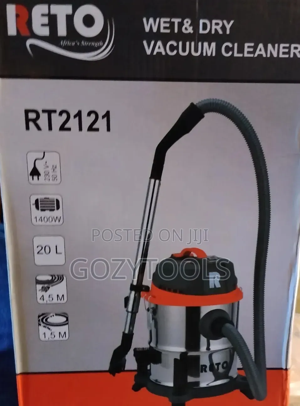 Rt2121 Wet and Dry Vacuum Cleaner Machine