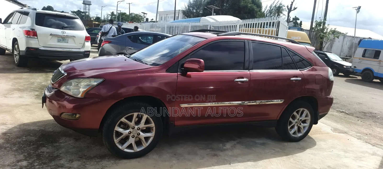 Lexus RX 2009 Red