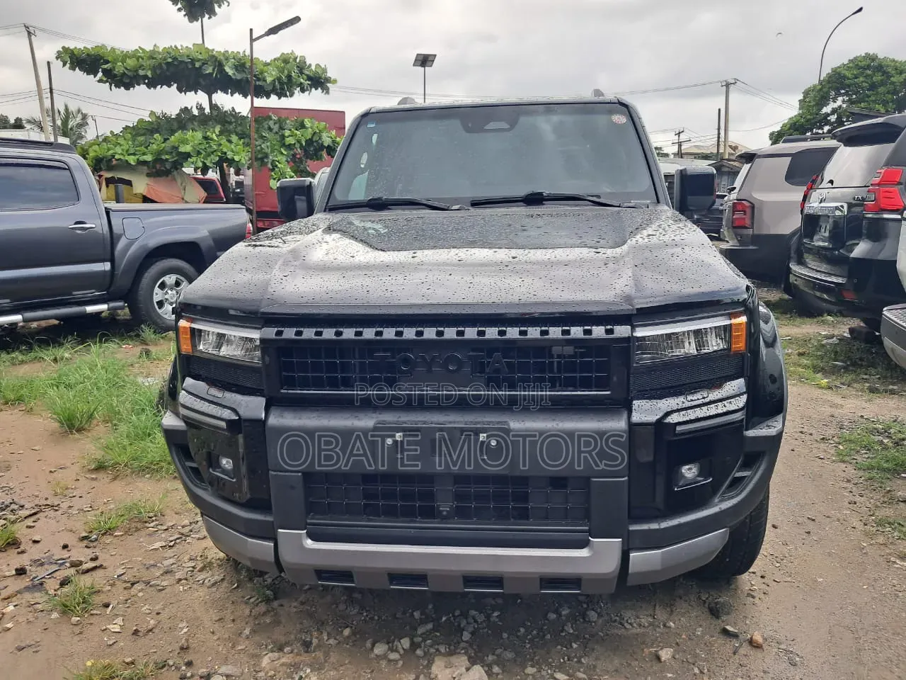 Toyota Land Cruiser 2025 Black