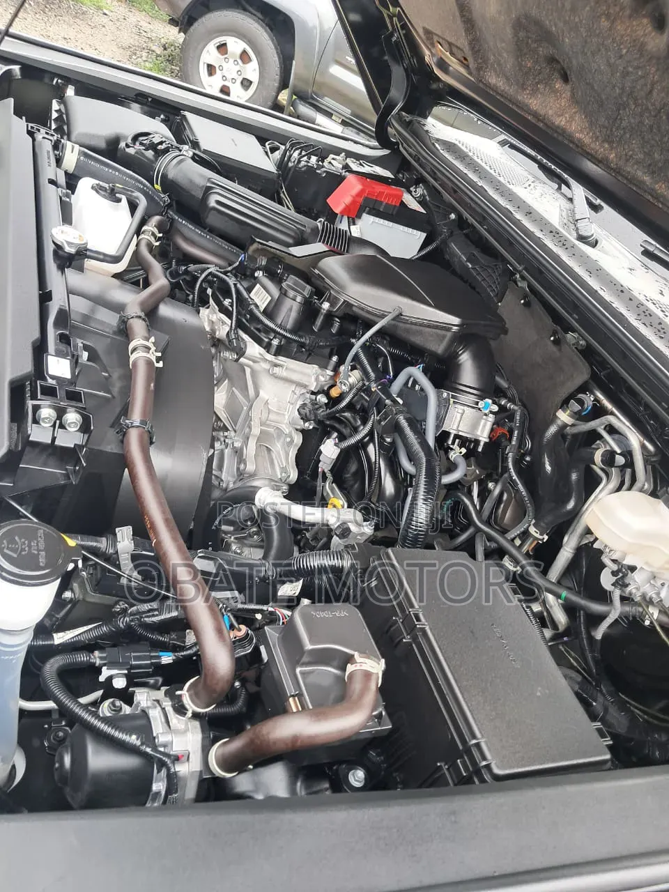 Toyota Land Cruiser 2025 Black