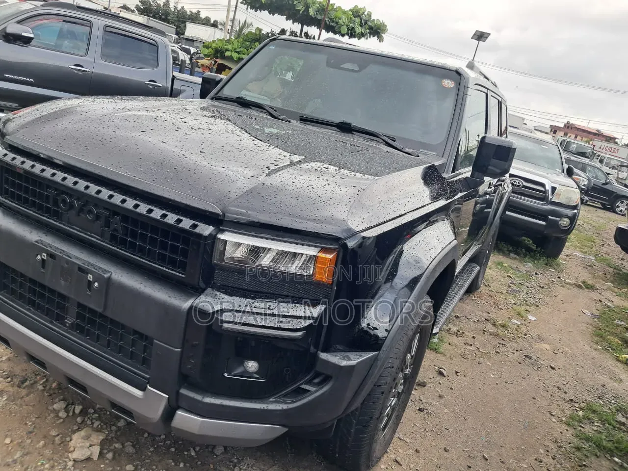 Toyota Land Cruiser 2025 Black