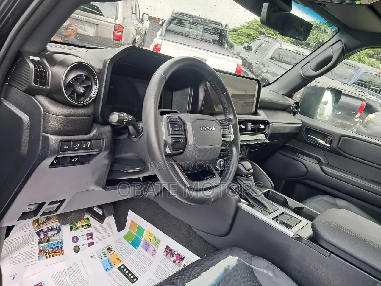 Toyota Land Cruiser 2025 Black