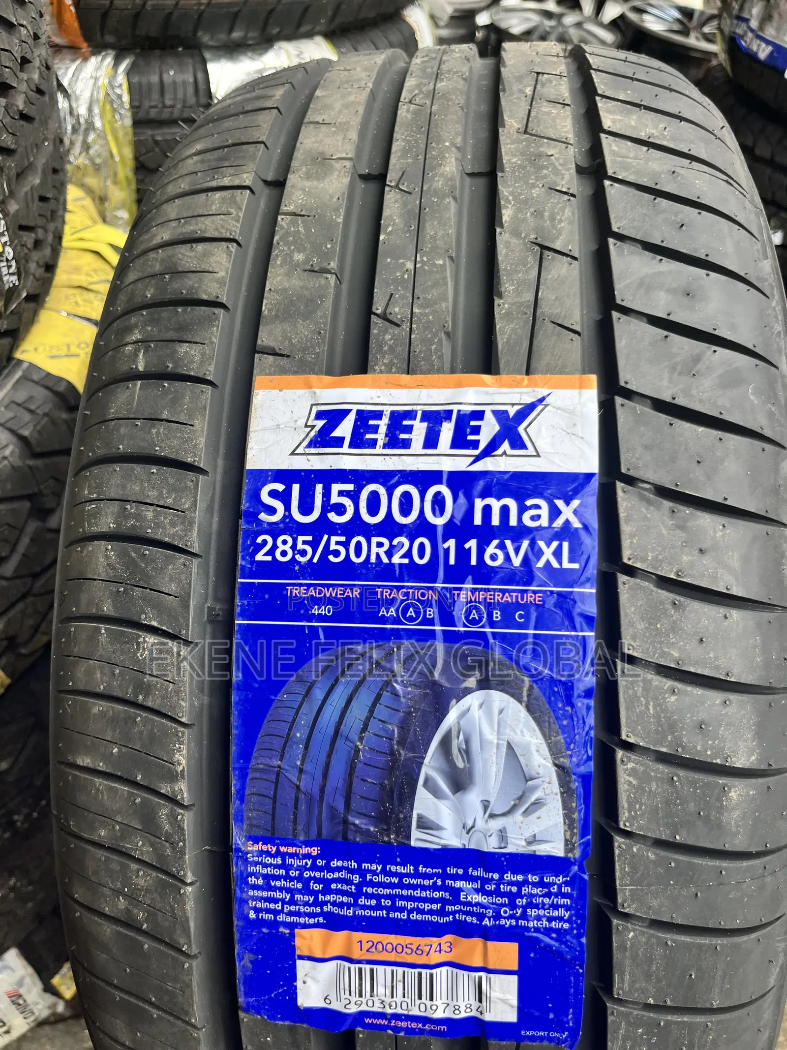 285/50/20 Zeetex