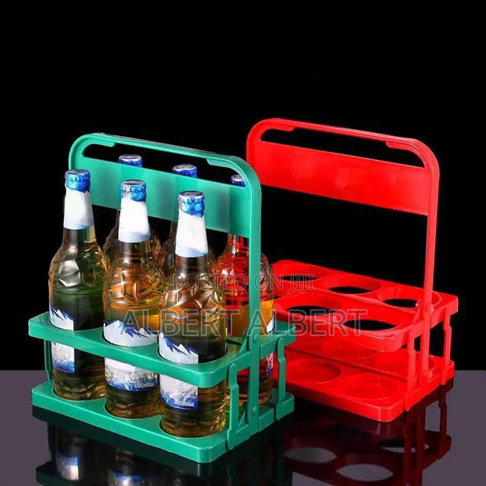 Foldable Portable Beer Carrier Bottle Carrier
