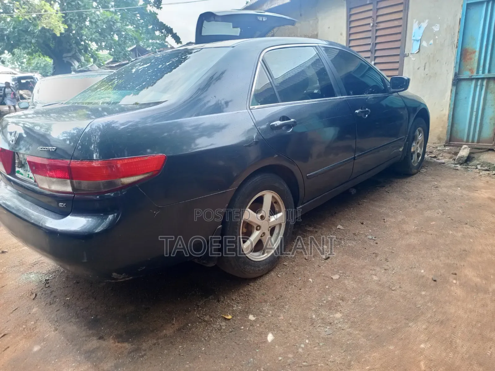Honda Accord 2003 Blue