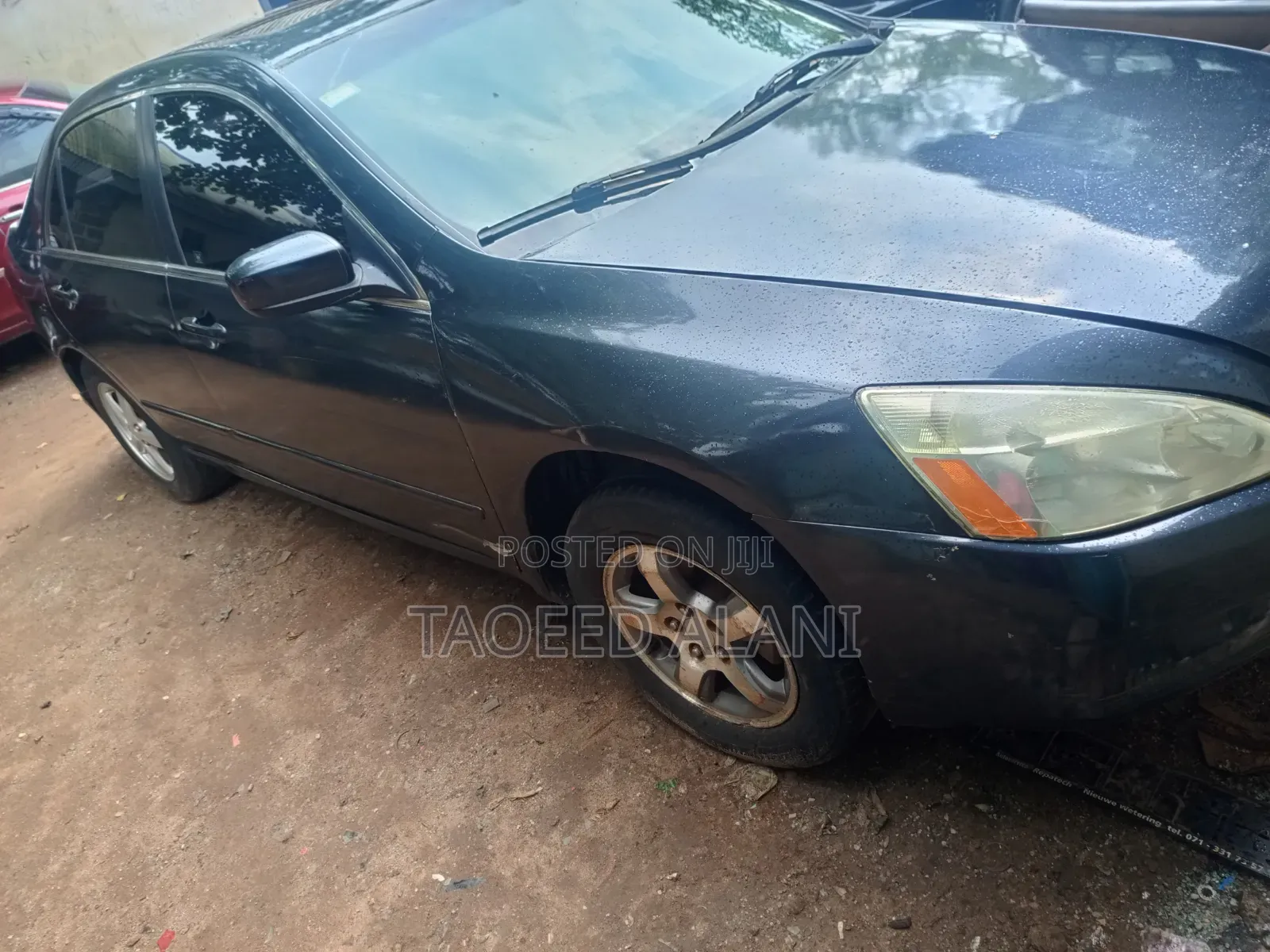 Honda Accord 2003 Blue