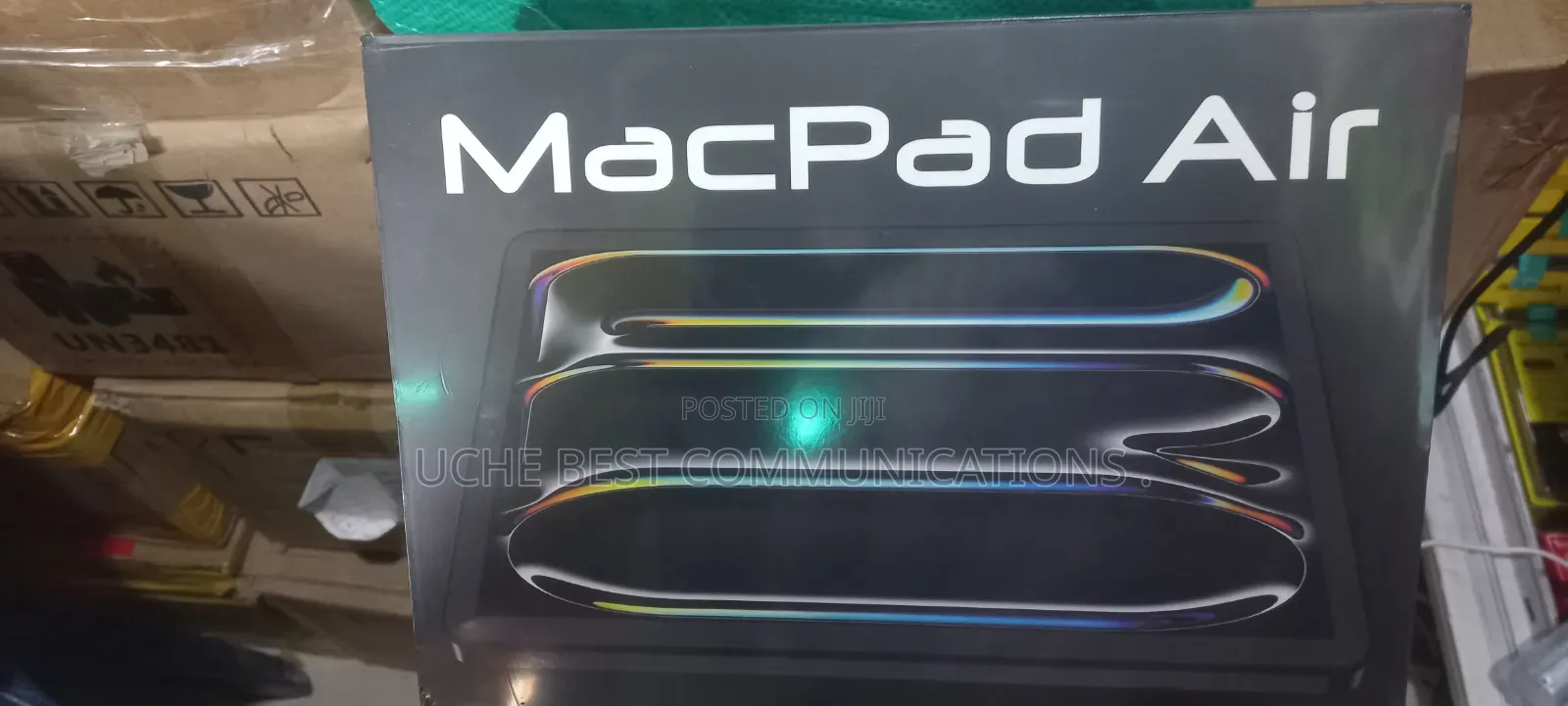 New MacPad Air M5+ Ultra 1 TB Gray