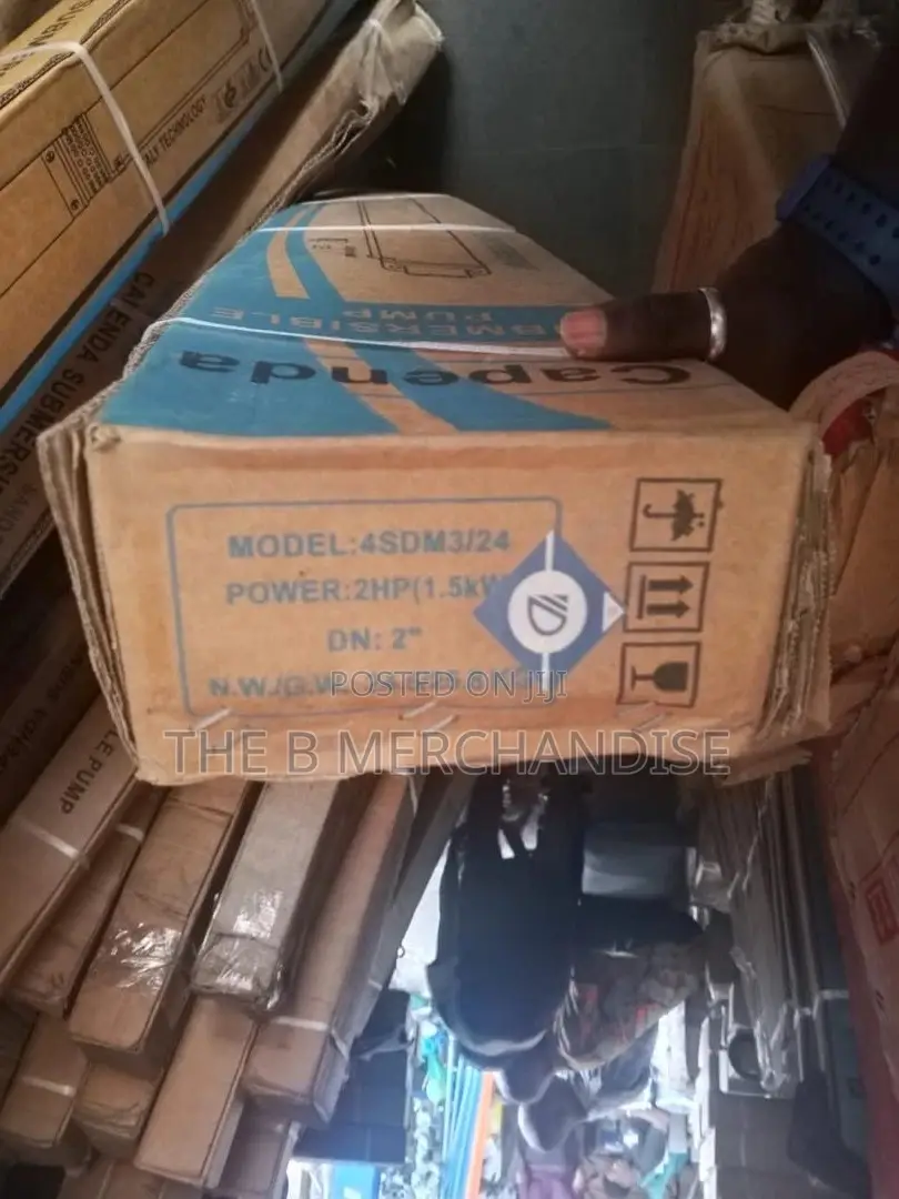 2hp Capenda Submersible Water Pump