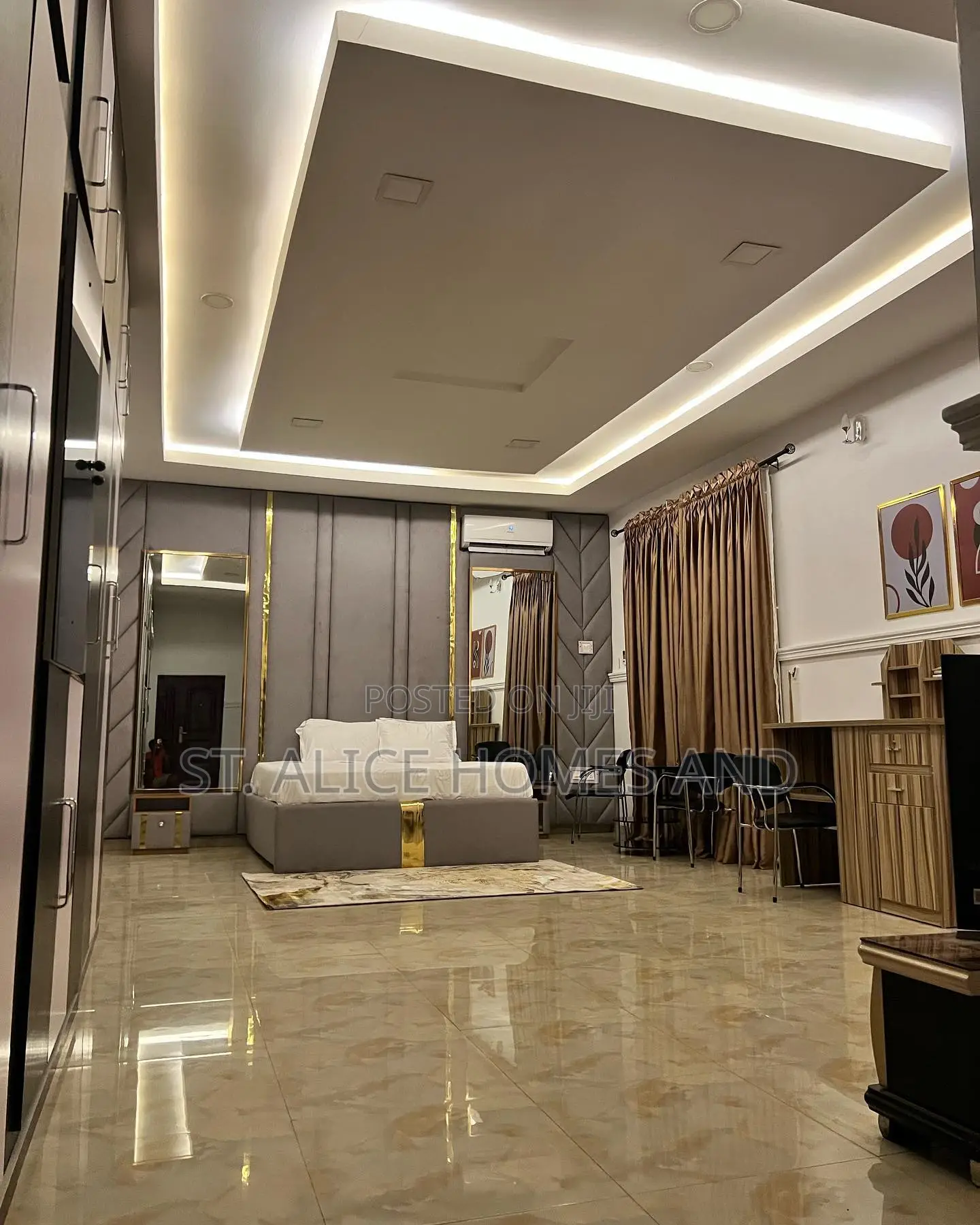 Theverge 2 Bedroom Apartment, Uyo, Akwa Ibom