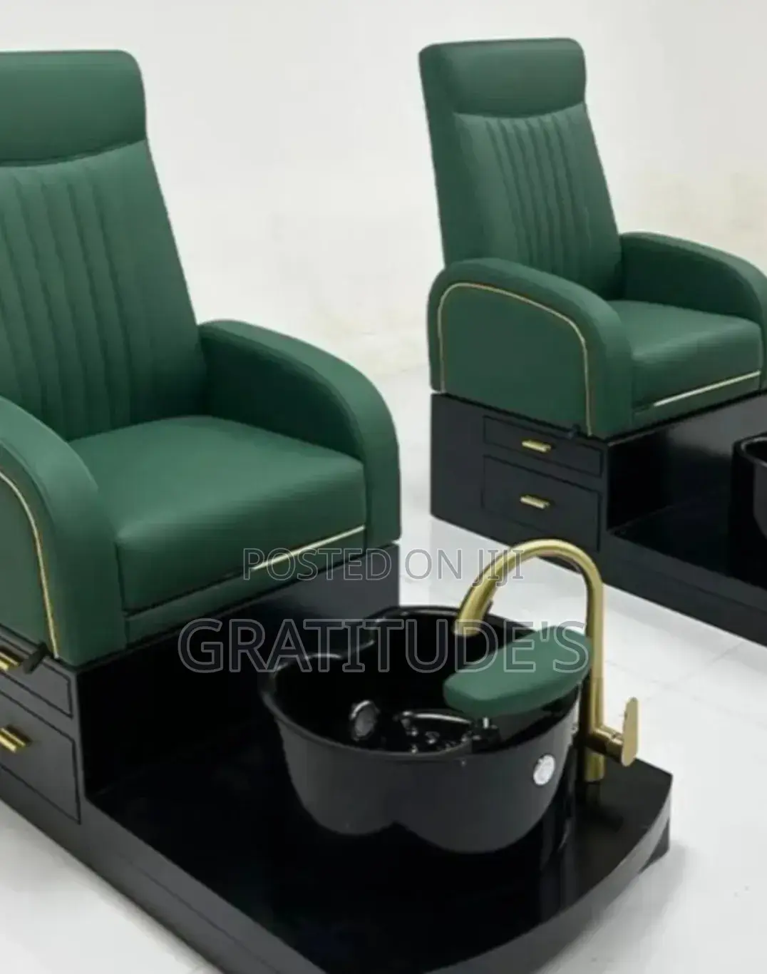 Classic Pedicure Chair
