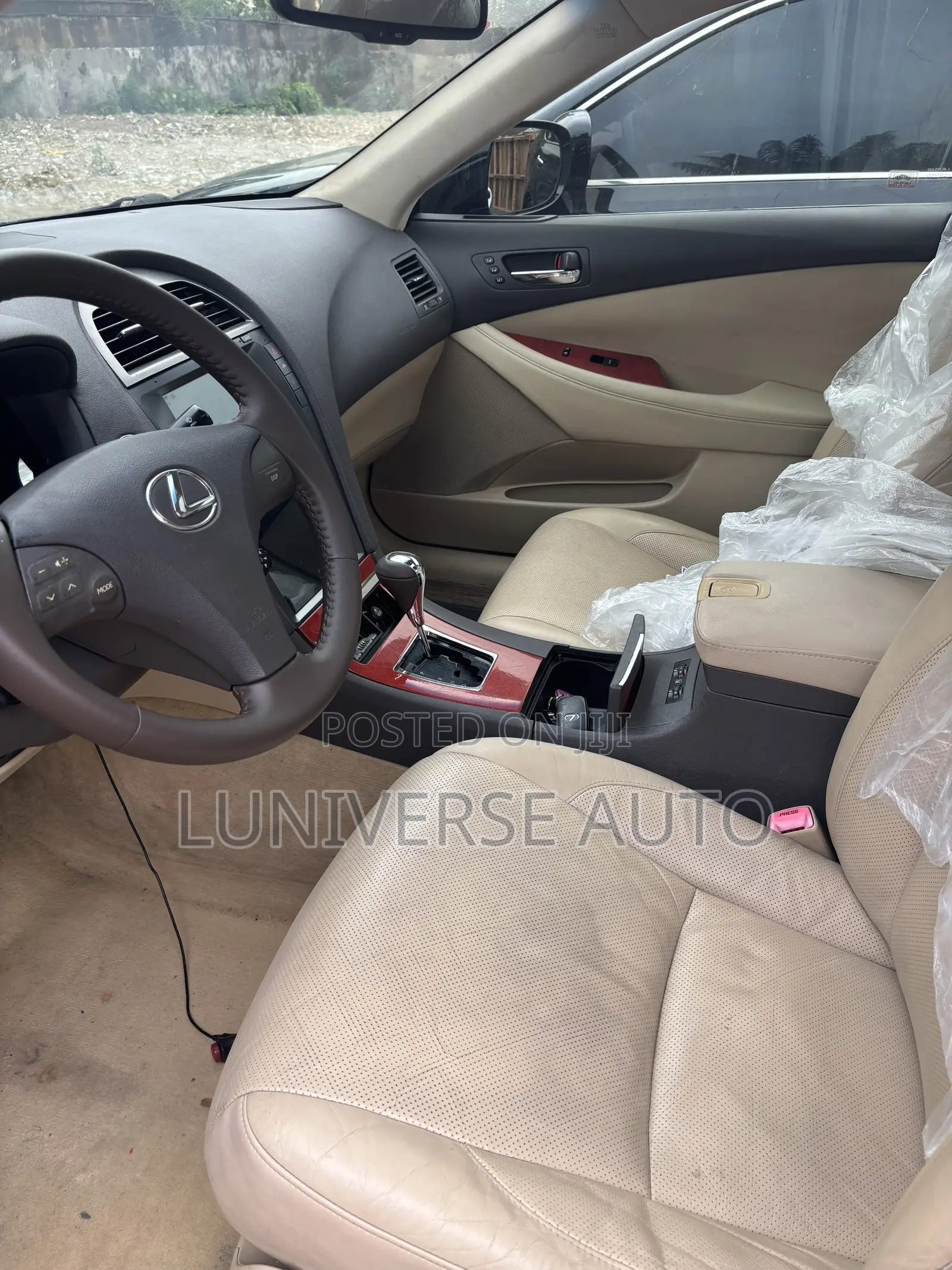 Lexus ES 350 2008 Black