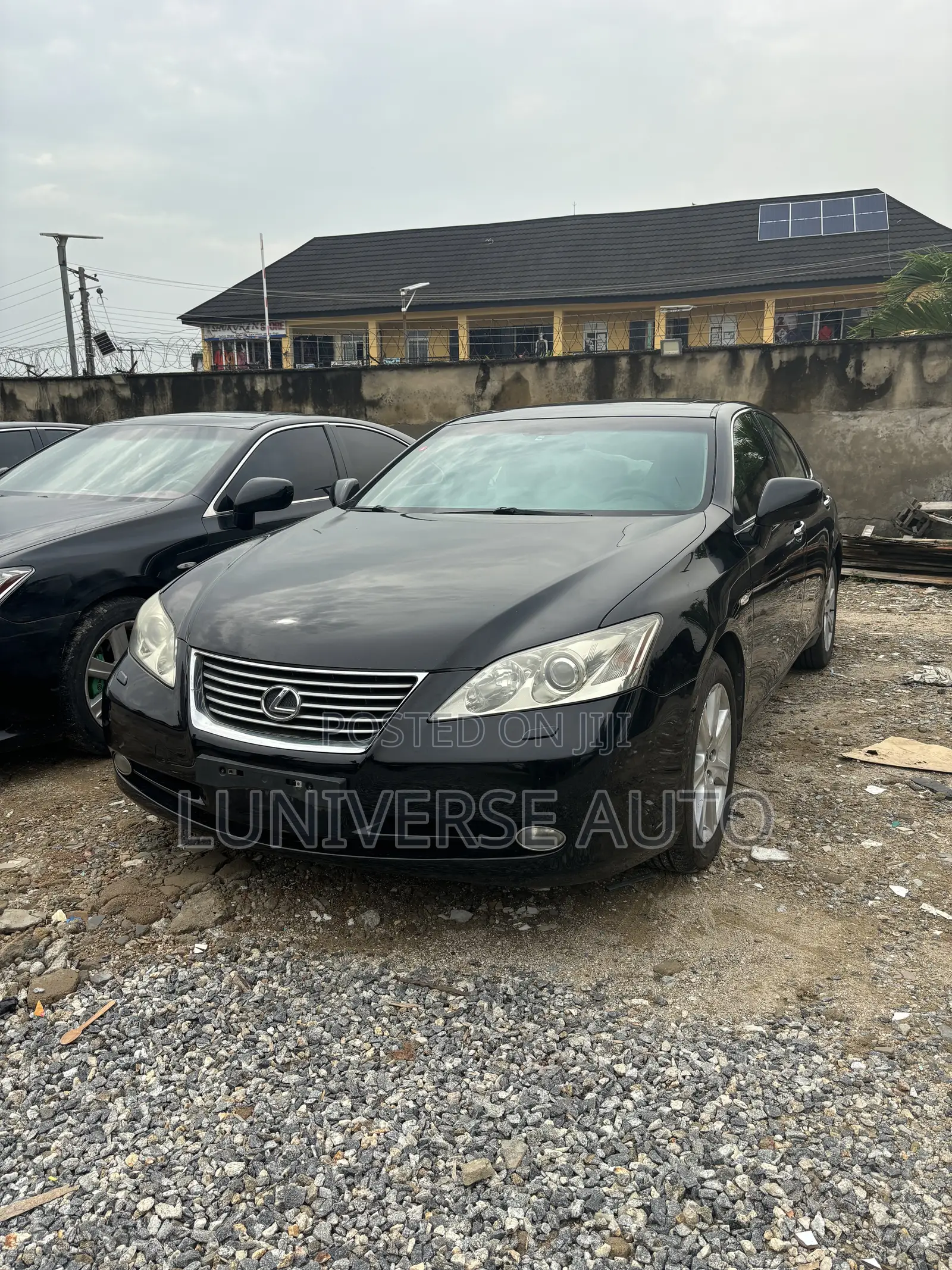 Lexus ES 350 2008 Black