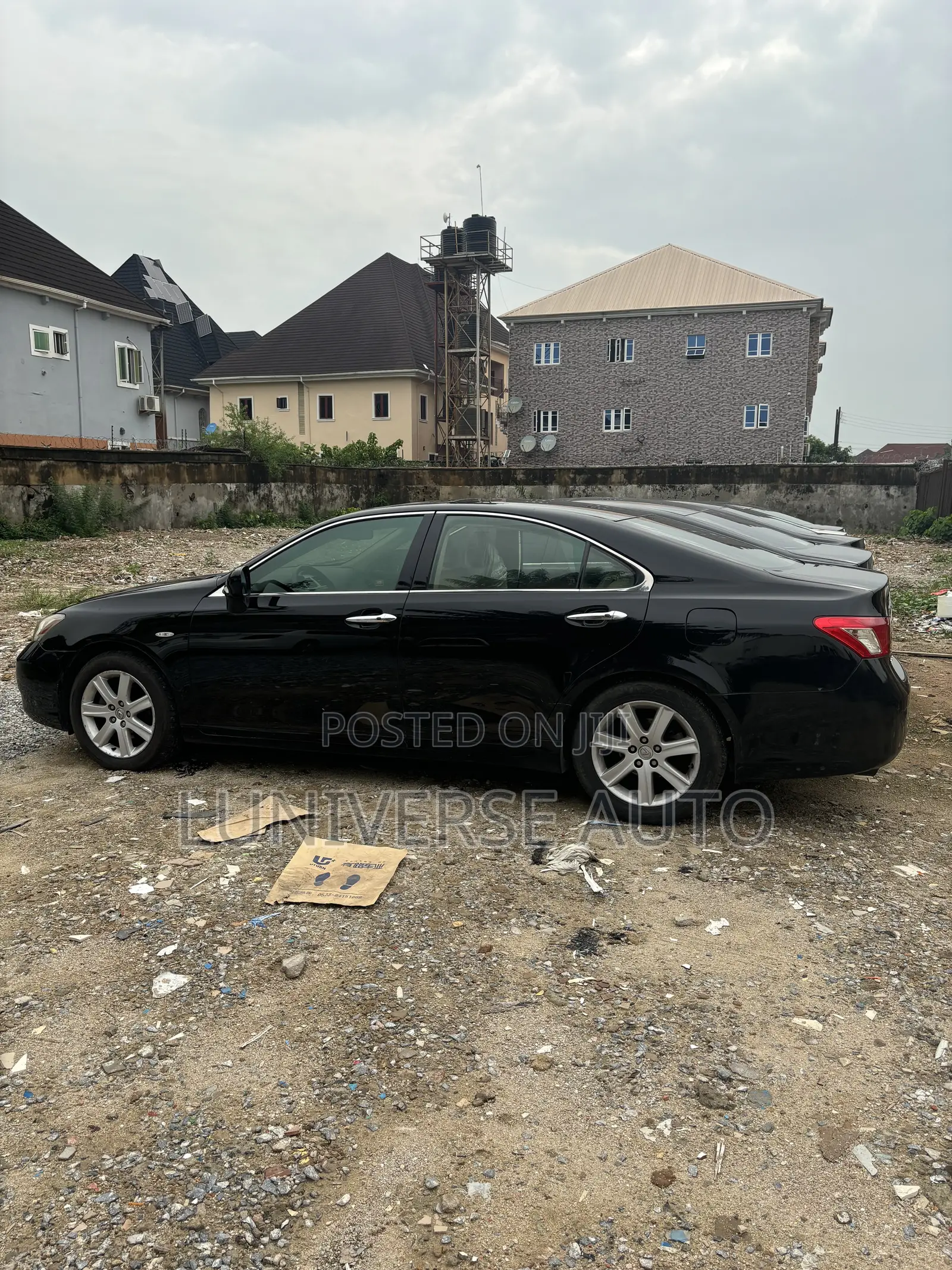 Lexus ES 350 2008 Black