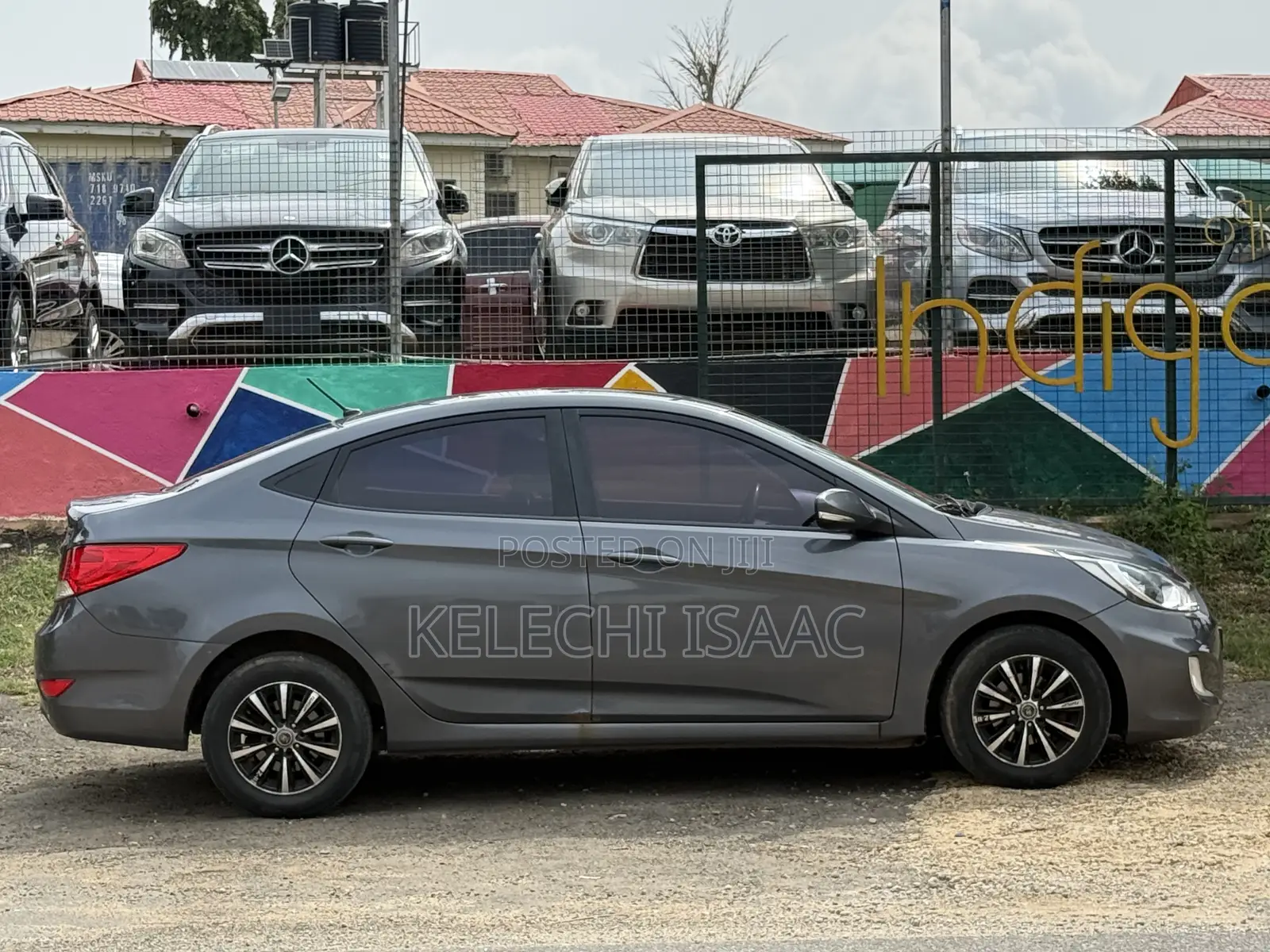 Hyundai Accent SE Automatic 2011 Gray